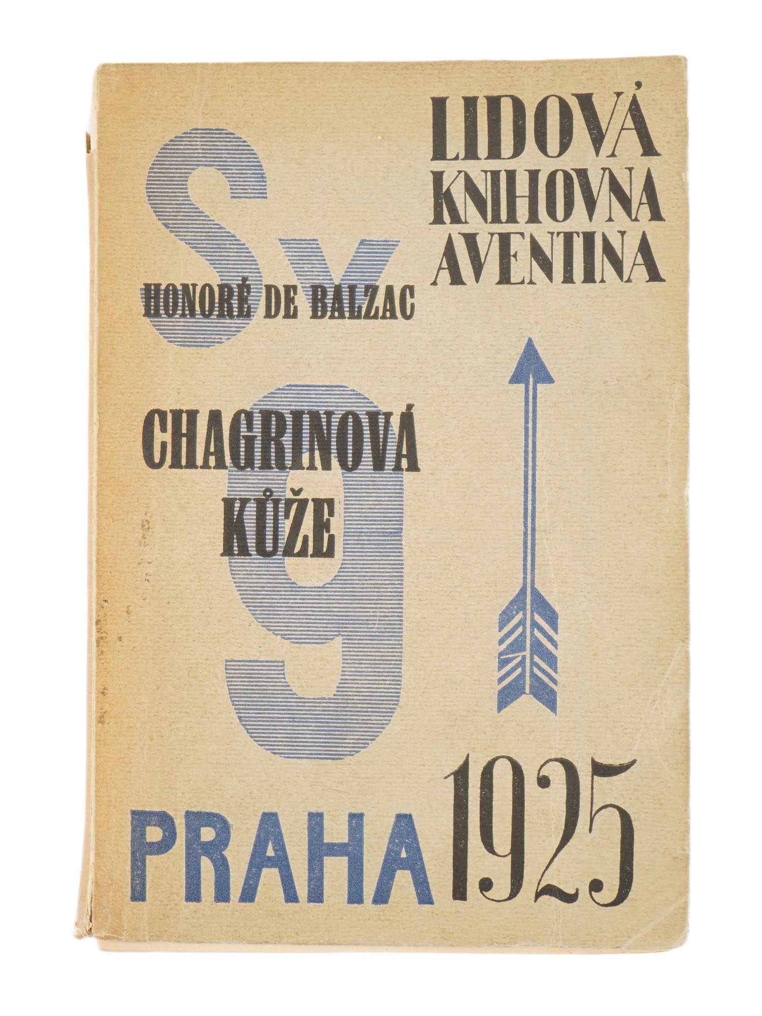 CZECH SHAGREEN SKIN BOOK BY HONORE DE BALZAC TEIGE (1 of 7)