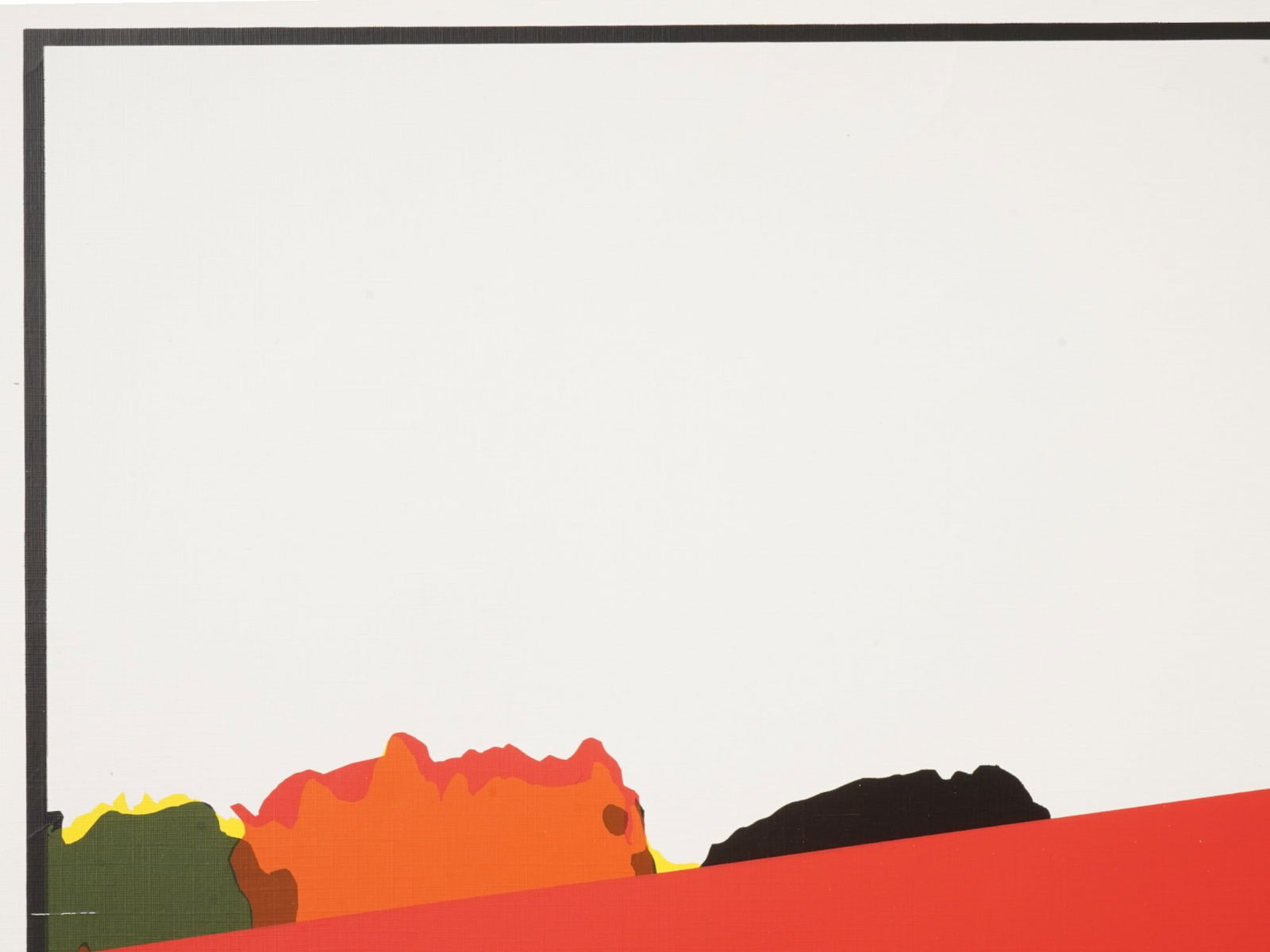 LTD CONTEMPORARY ABSTRACT COLOR LITHOGRAPH SIGNED - 4