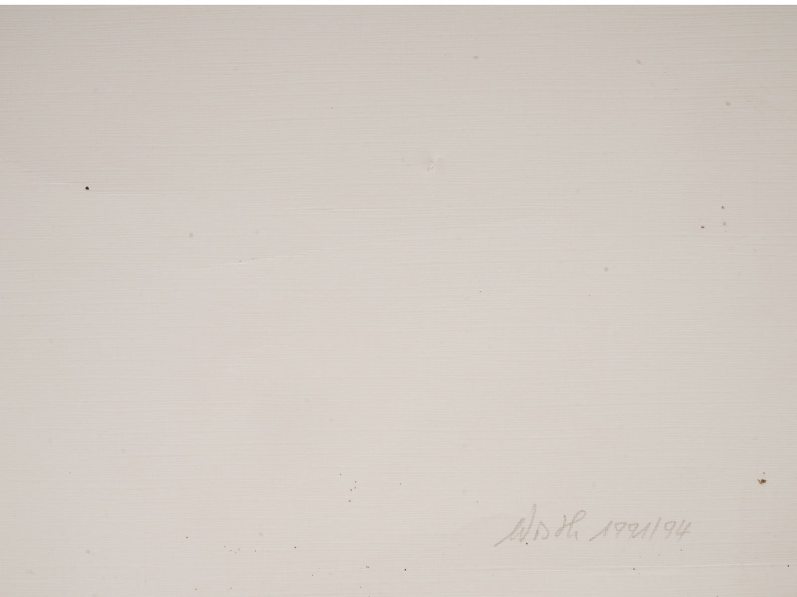 LTD CONTEMPORARY ABSTRACT COLOR LITHOGRAPH SIGNED - 5