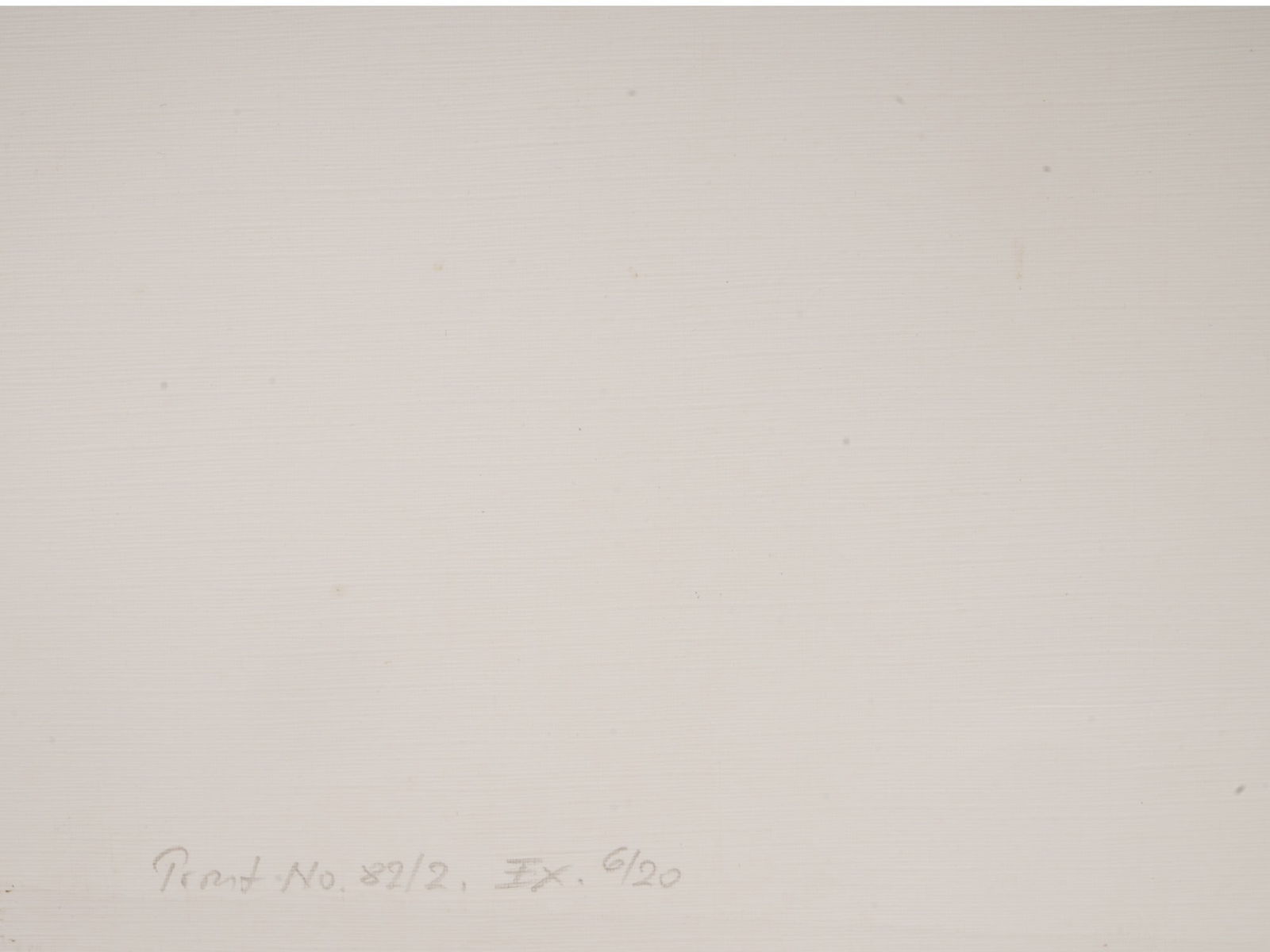 LTD CONTEMPORARY ABSTRACT COLOR LITHOGRAPH SIGNED - 6