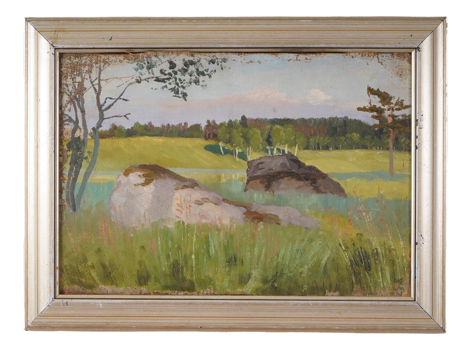 YURI PAVLOVICH UKRANIAN LANDSCAPE OIL PAINTING (1 of 4)