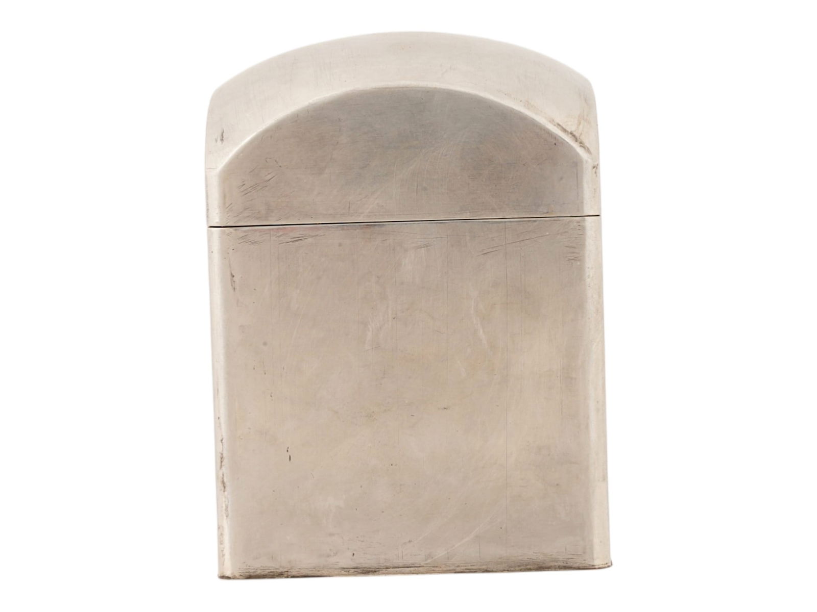 RUSSIAN SILVER IMPERIAL PRESENTATION TEA CADDY - 2