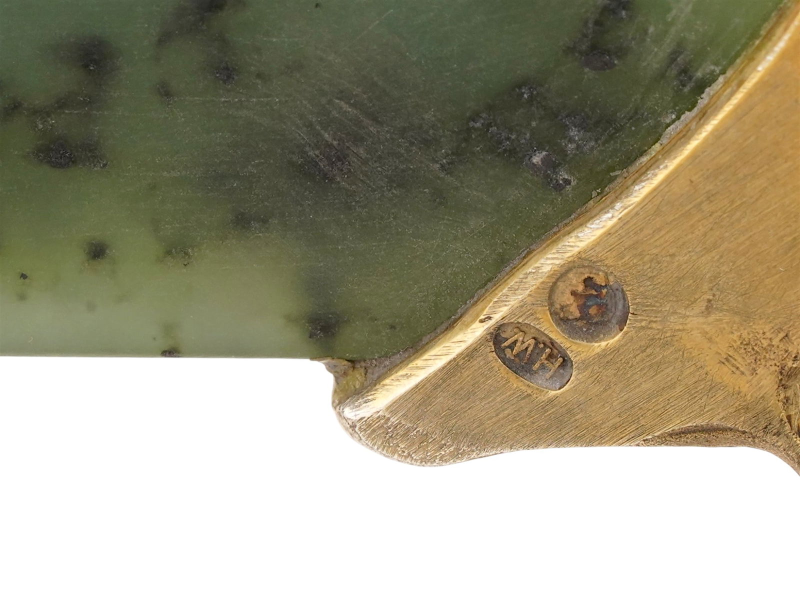 RUSSIAN SILVER ENAMEL EASTER EGG SAMOVAR ON A JADE BASE - 11