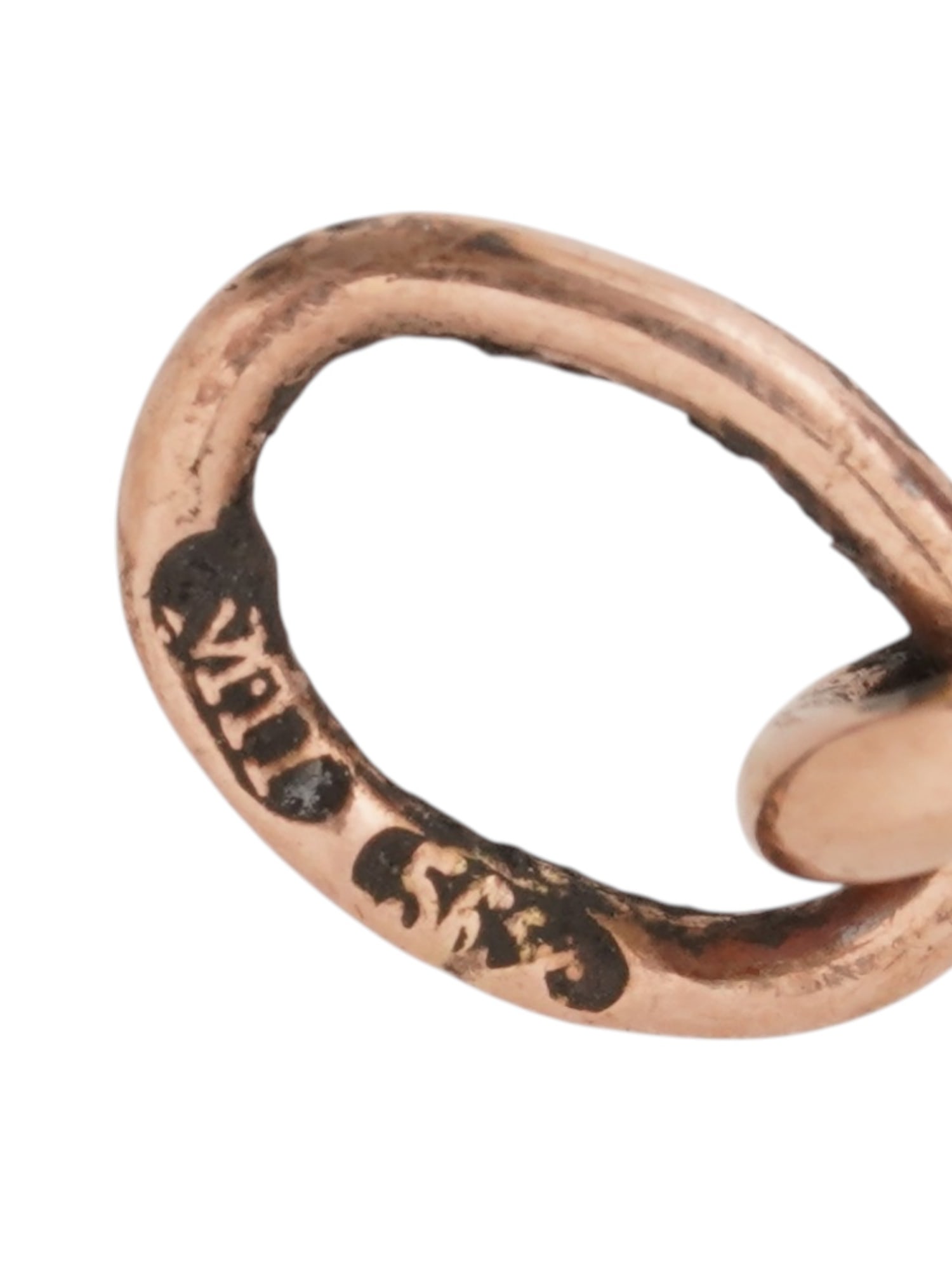 RUSSIAN GOLD AMETHYST EASTER EGG PENDANT WITH RUBY - 7