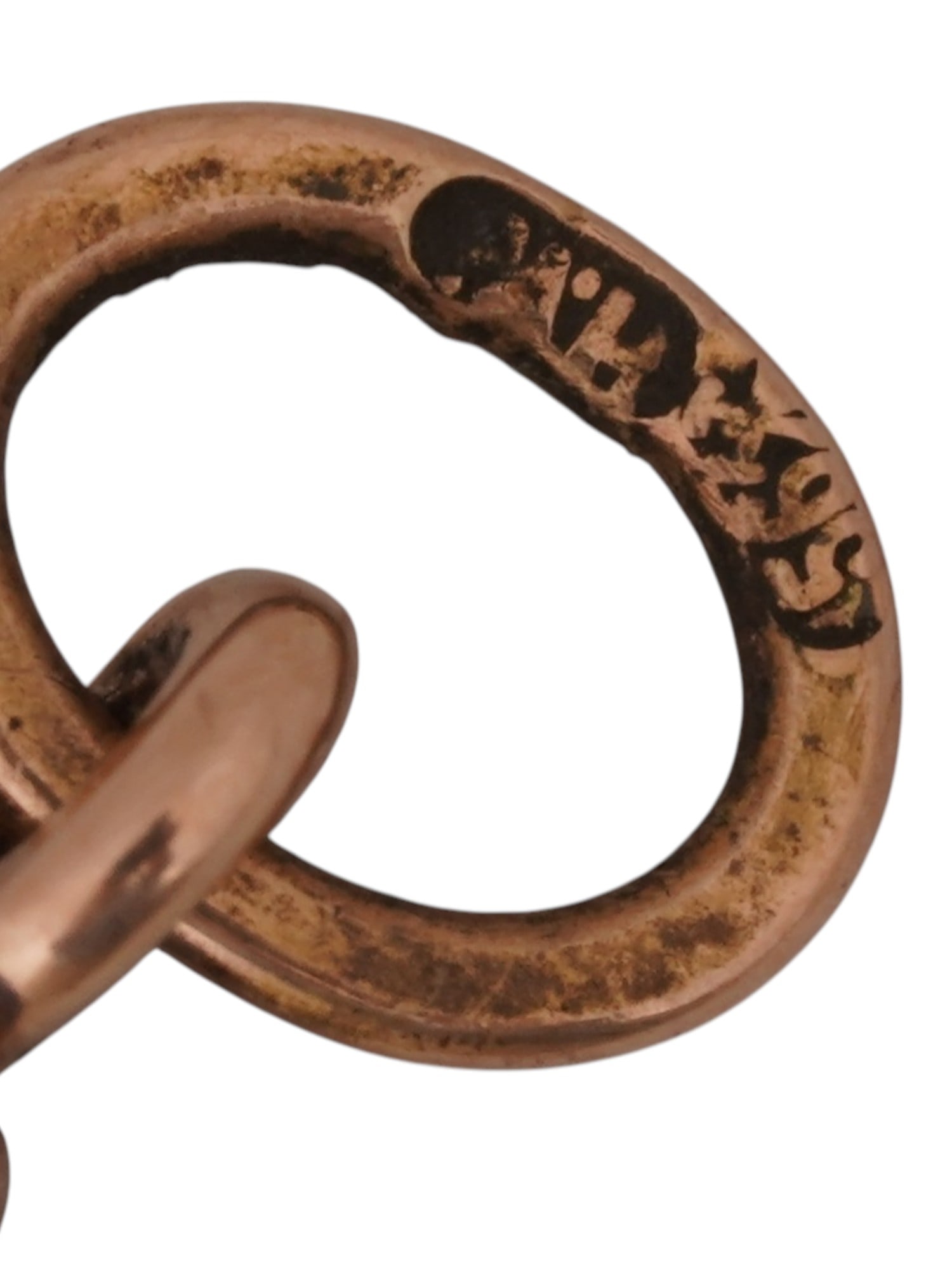 RUSSIAN 14K GOLD LAPIS EASTER EGG PENDANT W RUBY - 5