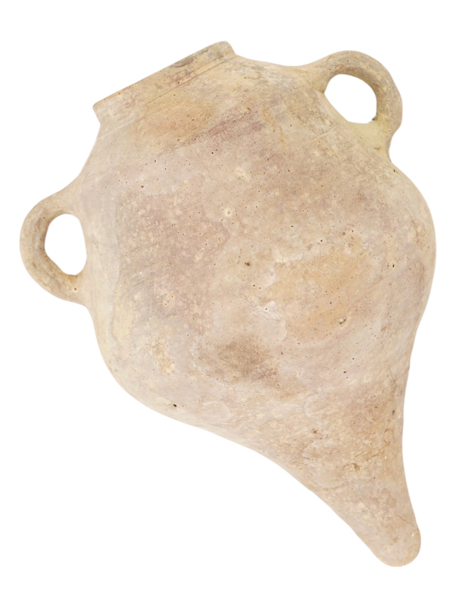 ANCIENT ROMAN BYZANTINE TERRACOTTA WINE AMPHORA (1 of 6)