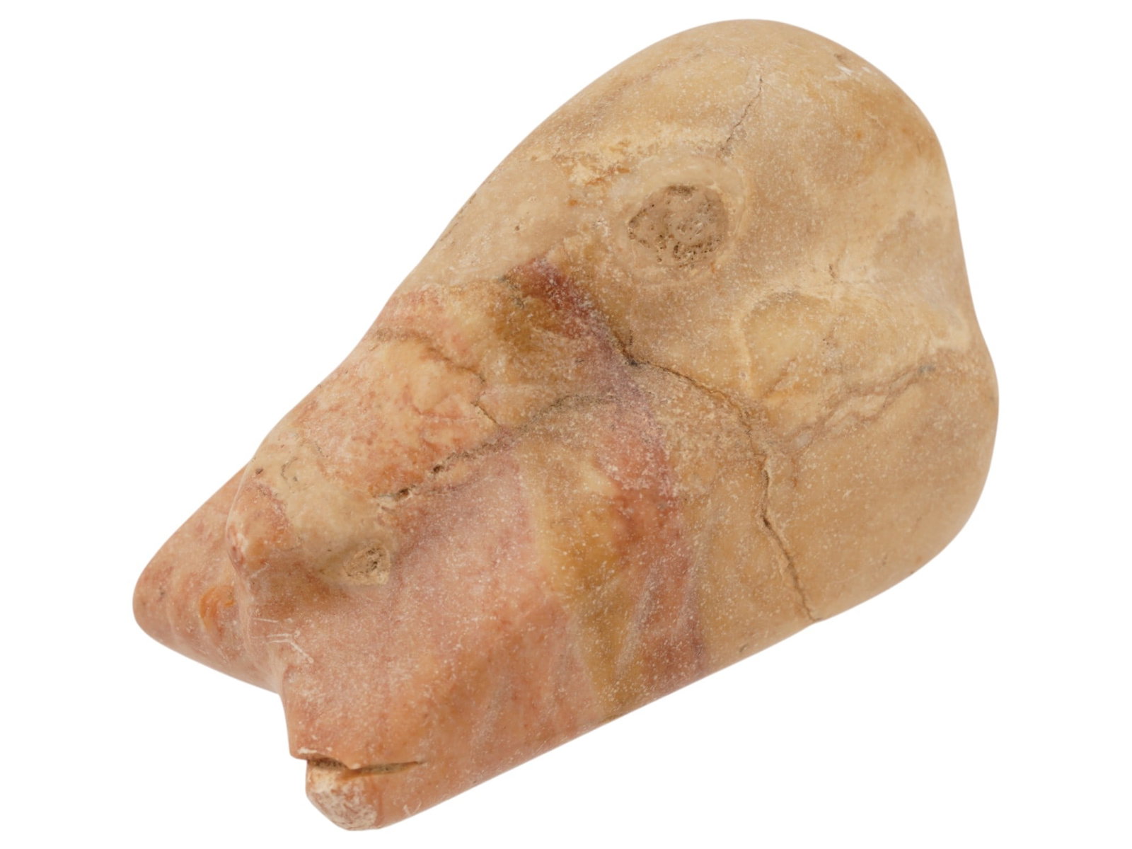 ANCIENT WESTERN ASIAN STONE WEIGHT IN FORM OF A DUCK (1 of 7)