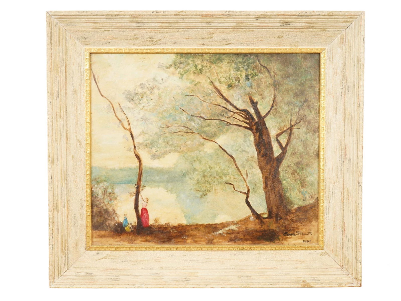 CARL SCHMITT AMERICAN PAINTING NATURAL LANDSCAPE (1 of 5)