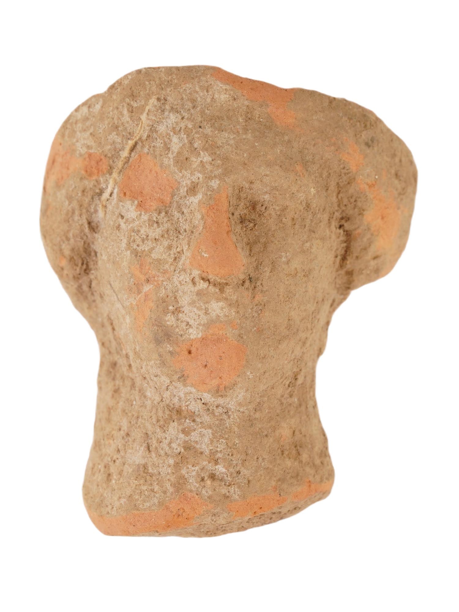ANCIENT GREEK TERRACOTTA HEAD FRAGMENT 600 TO 300 BC (1 of 6)