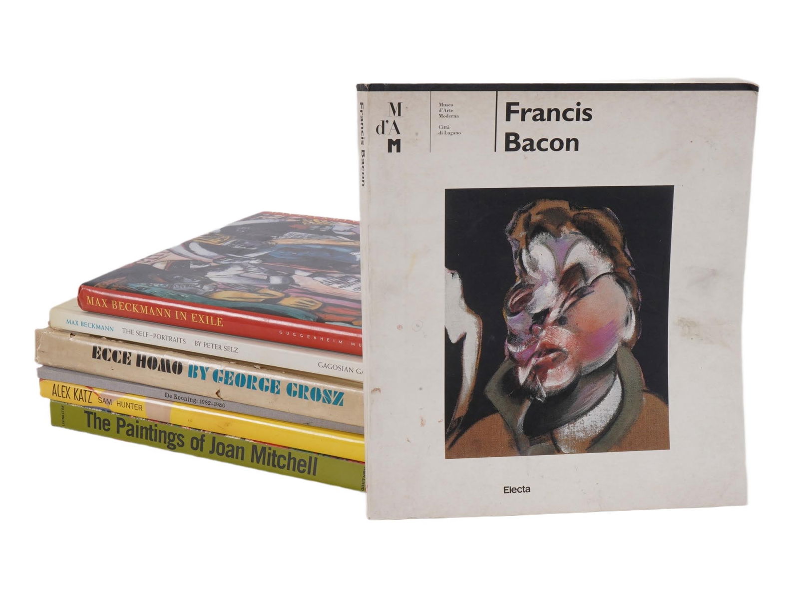 COLLECTION OF VINTAGE ART BOOKS EXHIBITION CATALOGUES (1 of 6)