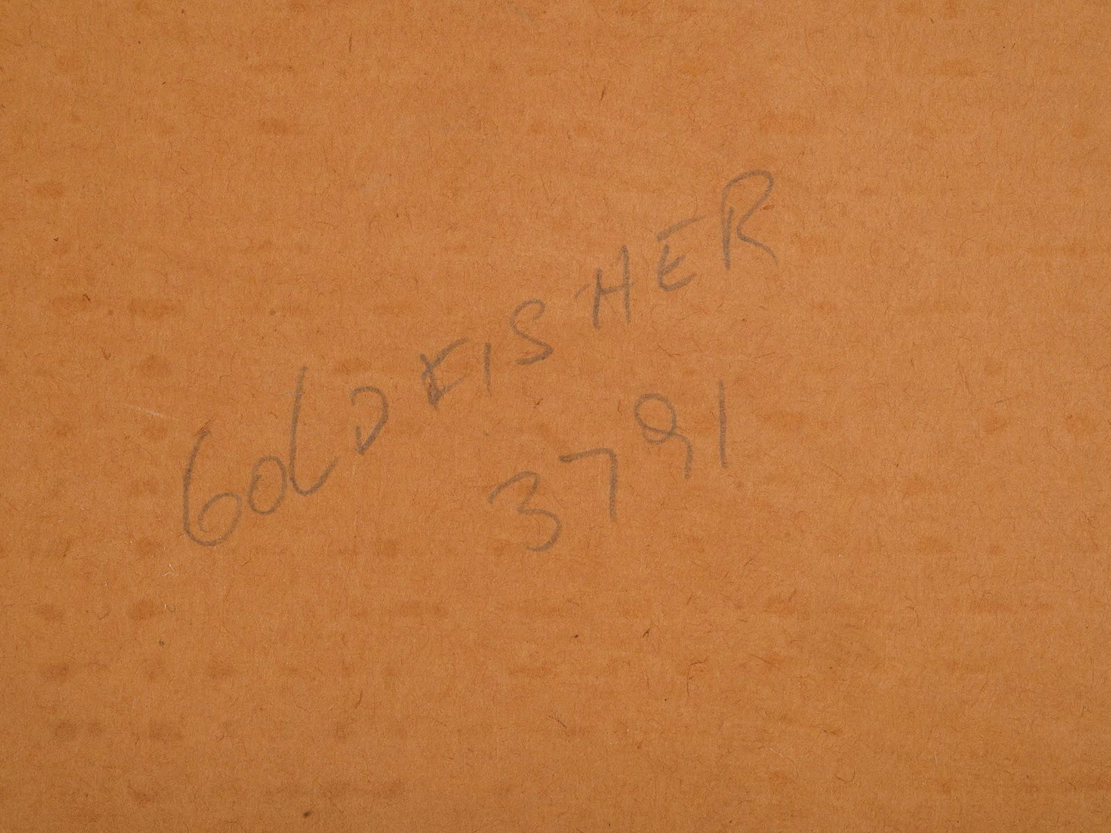 ABSTRACT ETCHING BLACK SQUARE SIGNED 1968 - 6