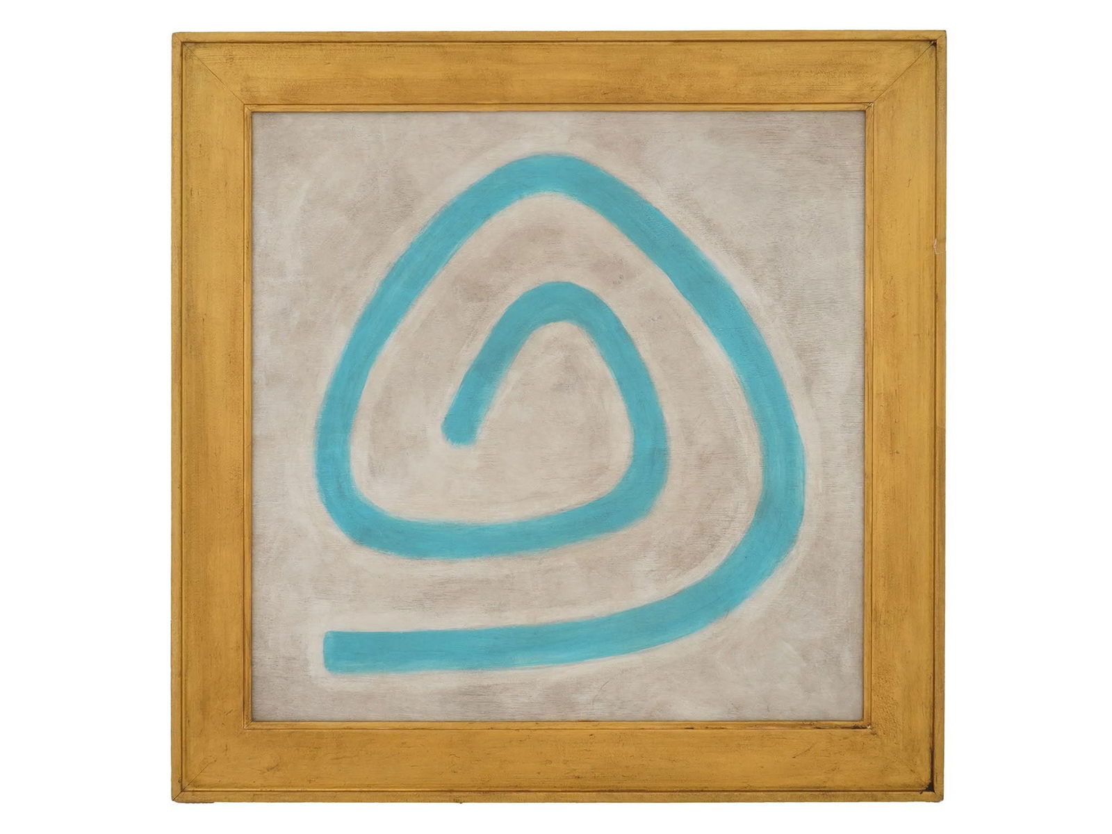 AMERICAN OP ART OIL PAINTING BY TIM RAY FISHER (1 of 4)