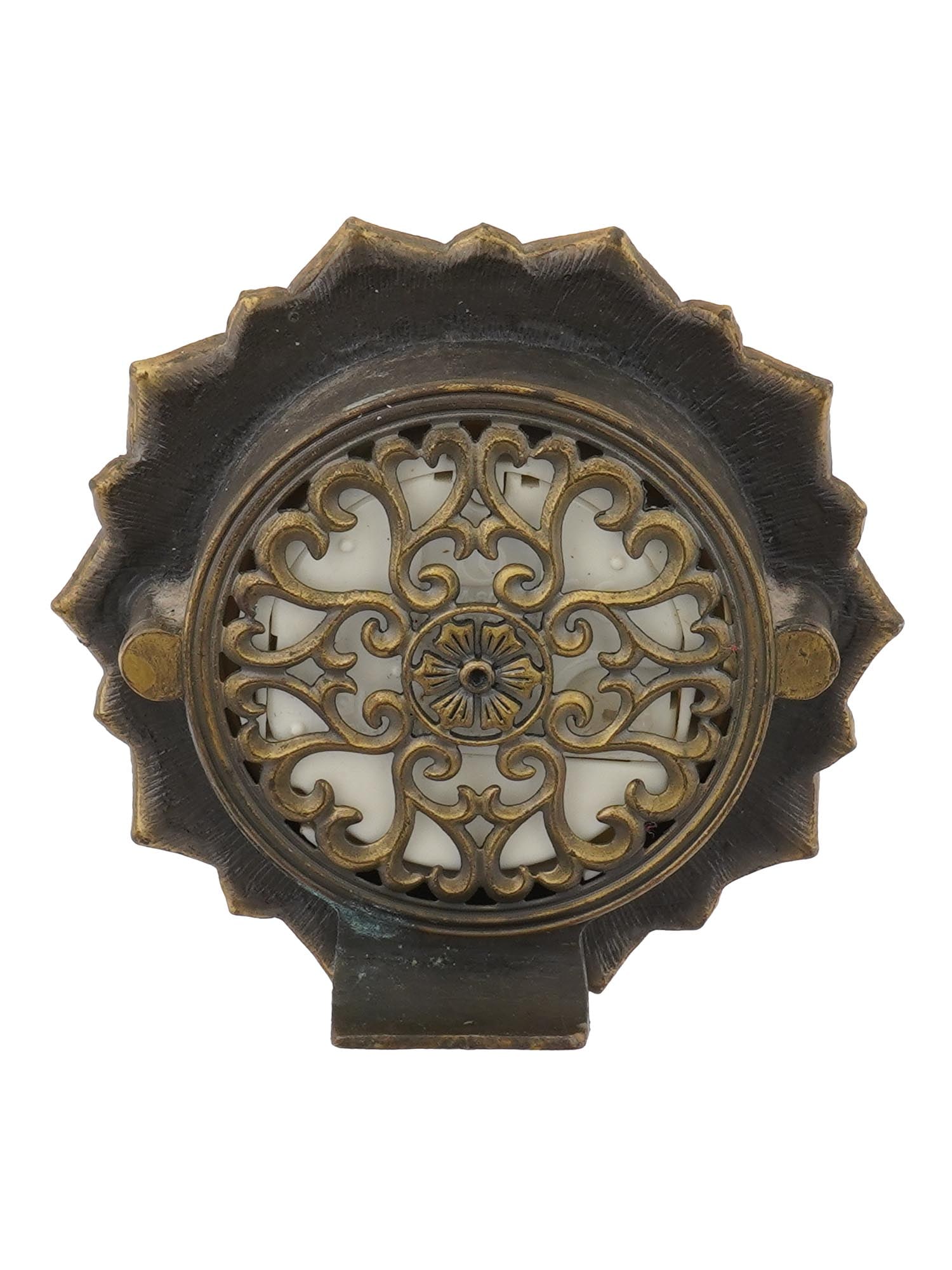 ANTIQUE TABLE CLOCK - 4