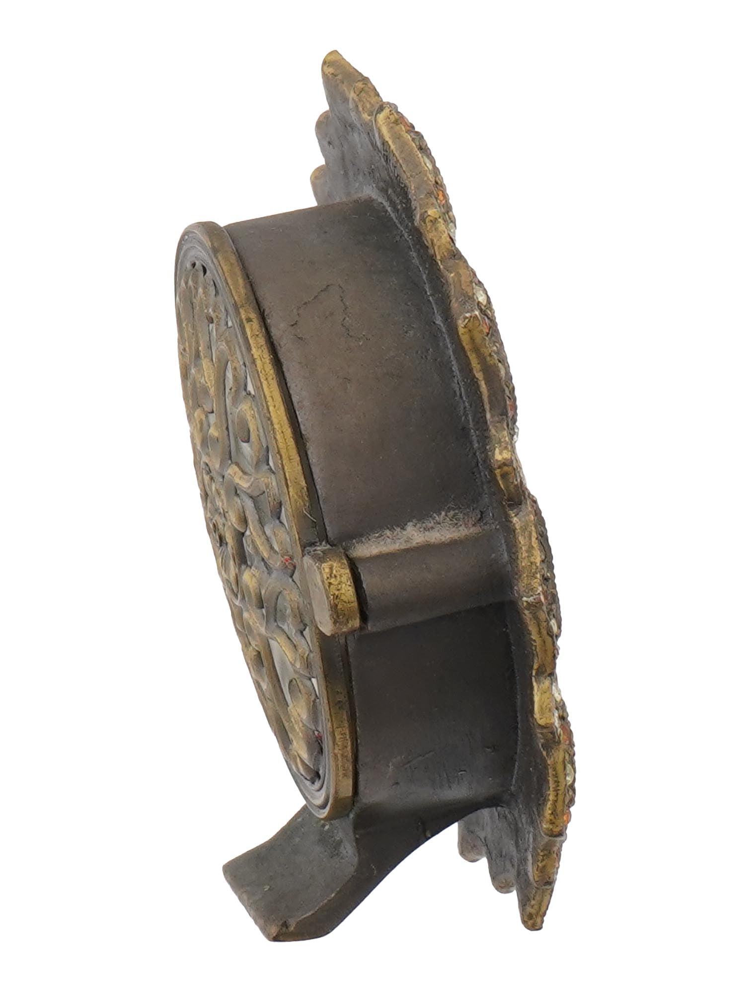 ANTIQUE TABLE CLOCK - 5