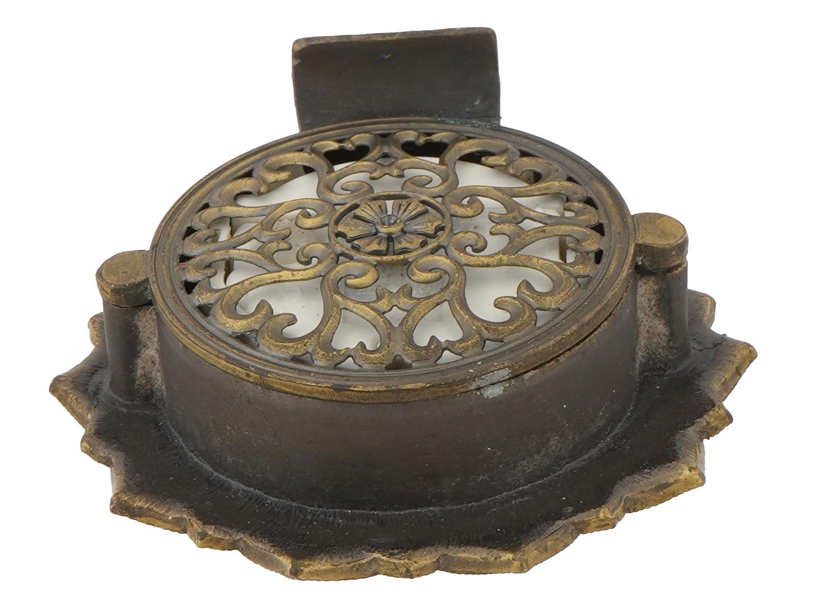 ANTIQUE TABLE CLOCK - 6