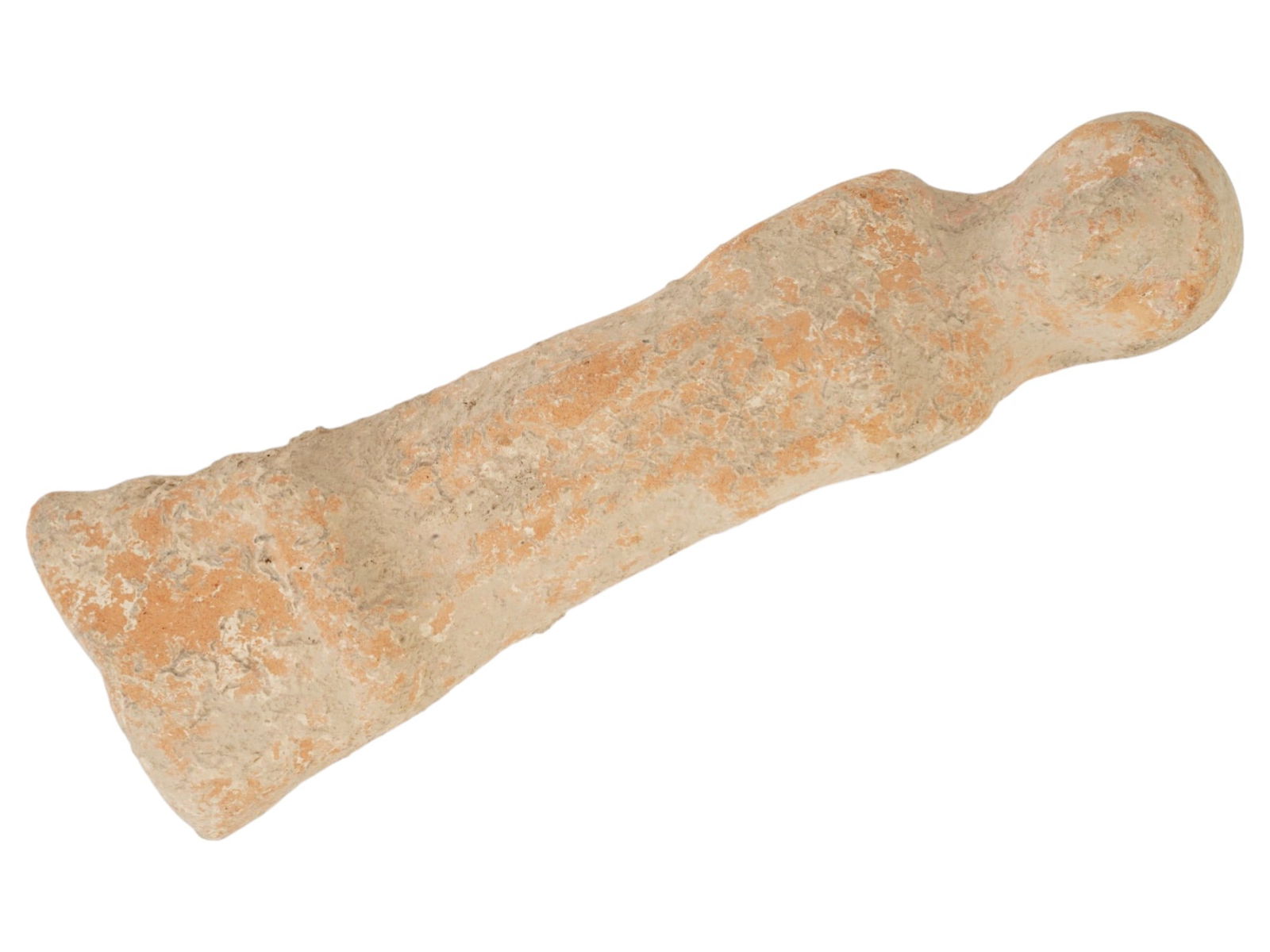 ANCIENT HOLY LAND TERRACOTTA FIGURE OF THE GOD BAAL (1 of 7)