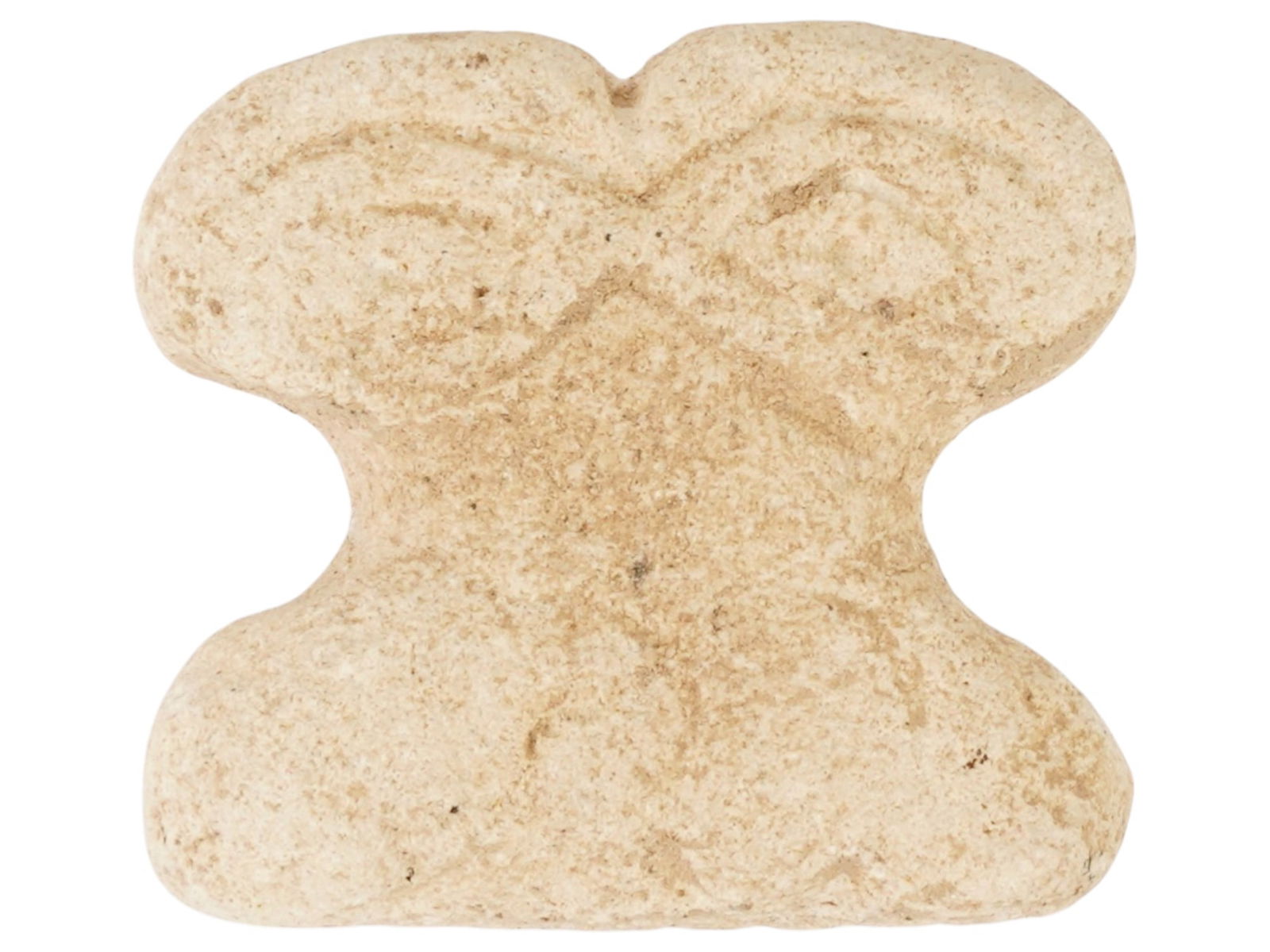 ANCIENT WESTERN ASIATIC STONE EYE IDOL 2ND MILLENNIUM BC (1 of 4)