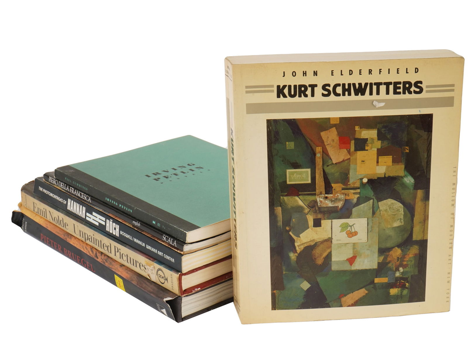 VINTAGE SEVEN ILLUSTRATED ART BOOKS AND CATALOGS (1 of 4)