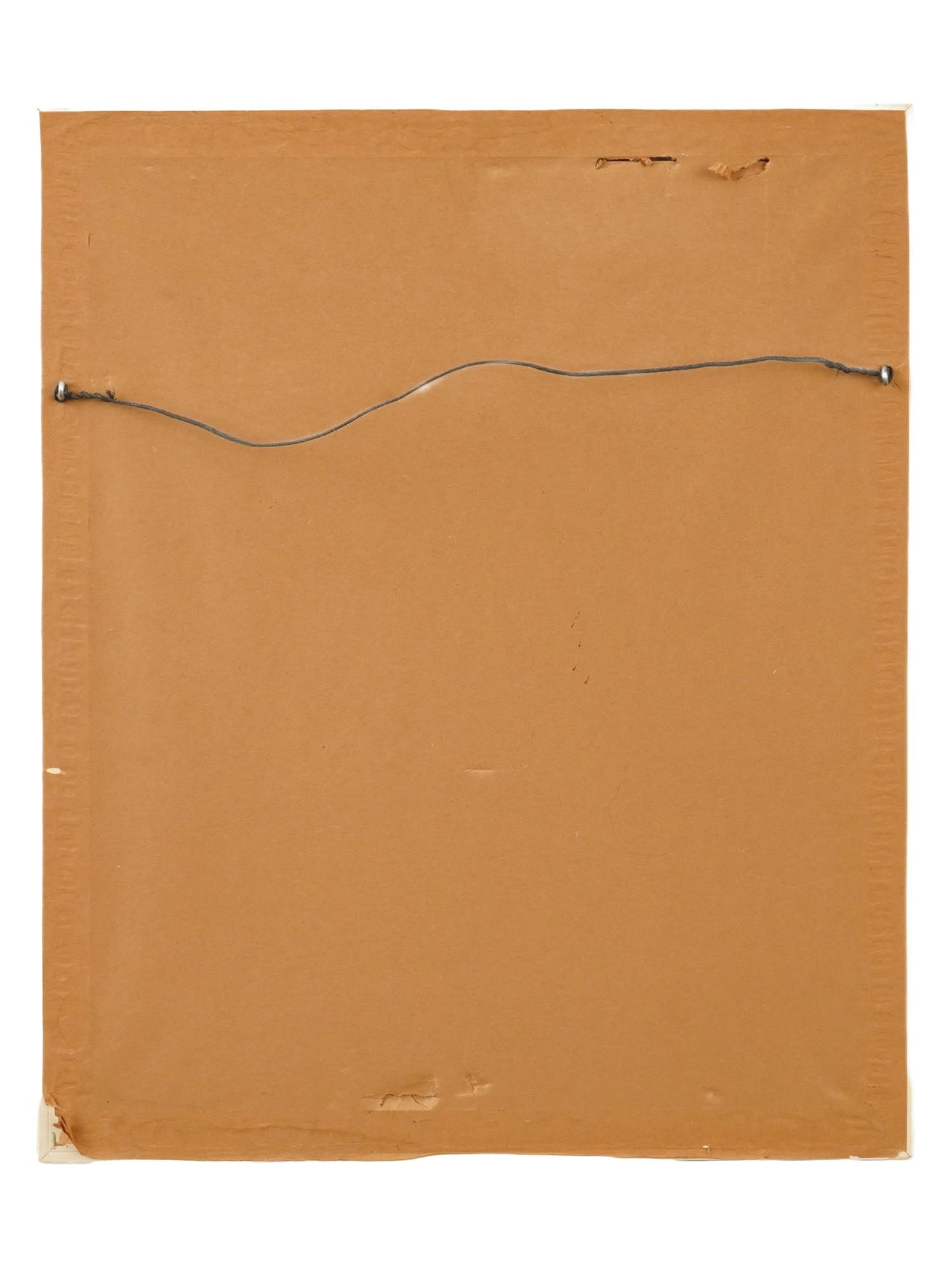 MID CENTURY ABSTRACT LITHOGRAPH SIGNED BRACK - 6