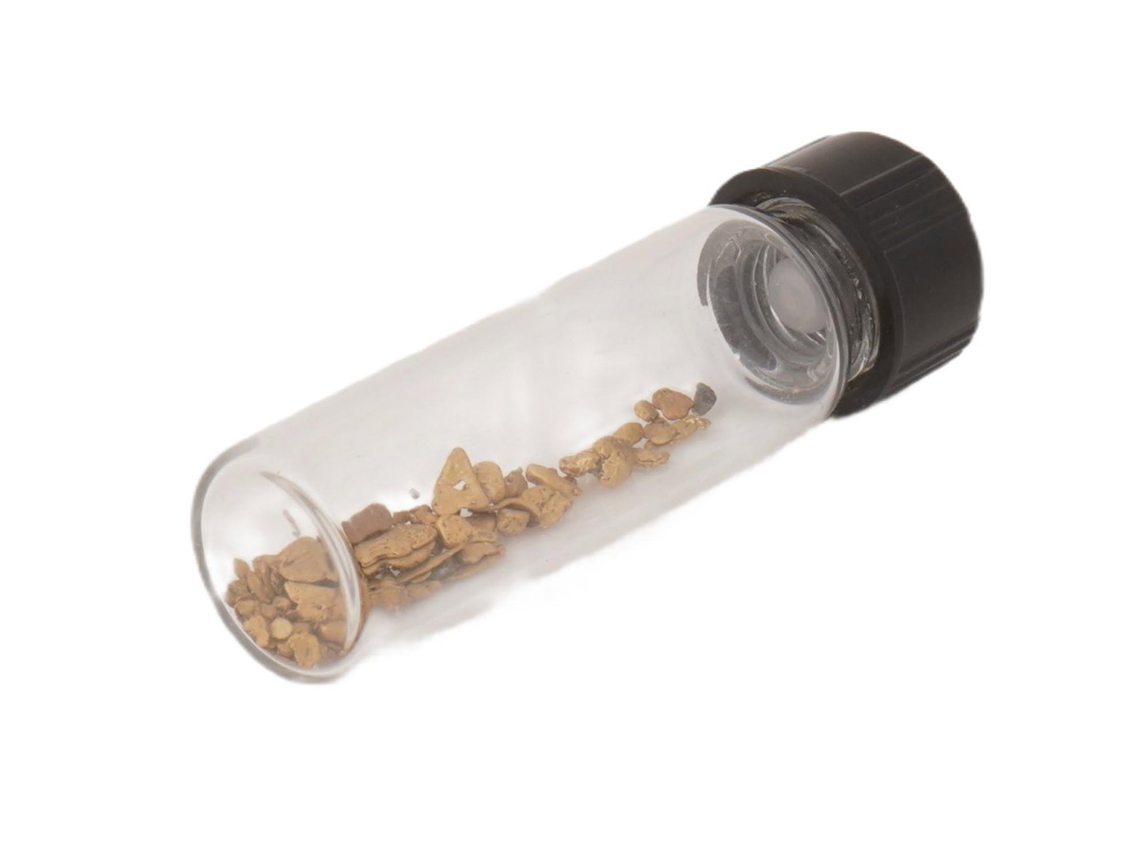 NATURAL YUKON GOLD NUGGETS OF 2.019 GRAMS: Natural Yukon gold nuggets with a total weight of 2.019 grams, troy weight, of raw gold content. Recovered from placer deposits in the Yukon, a region historically associated with the Klondike Gold Ru