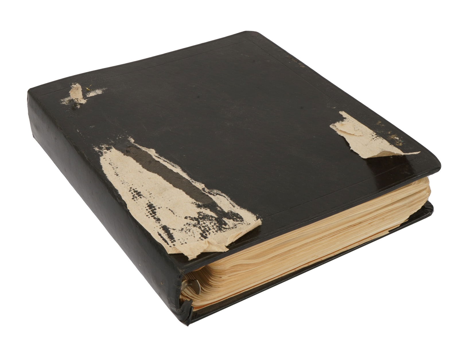 VINTAGE STAMP ALBUM OF AMERICAN PHILATELY WITH FDCS (1 of 5)