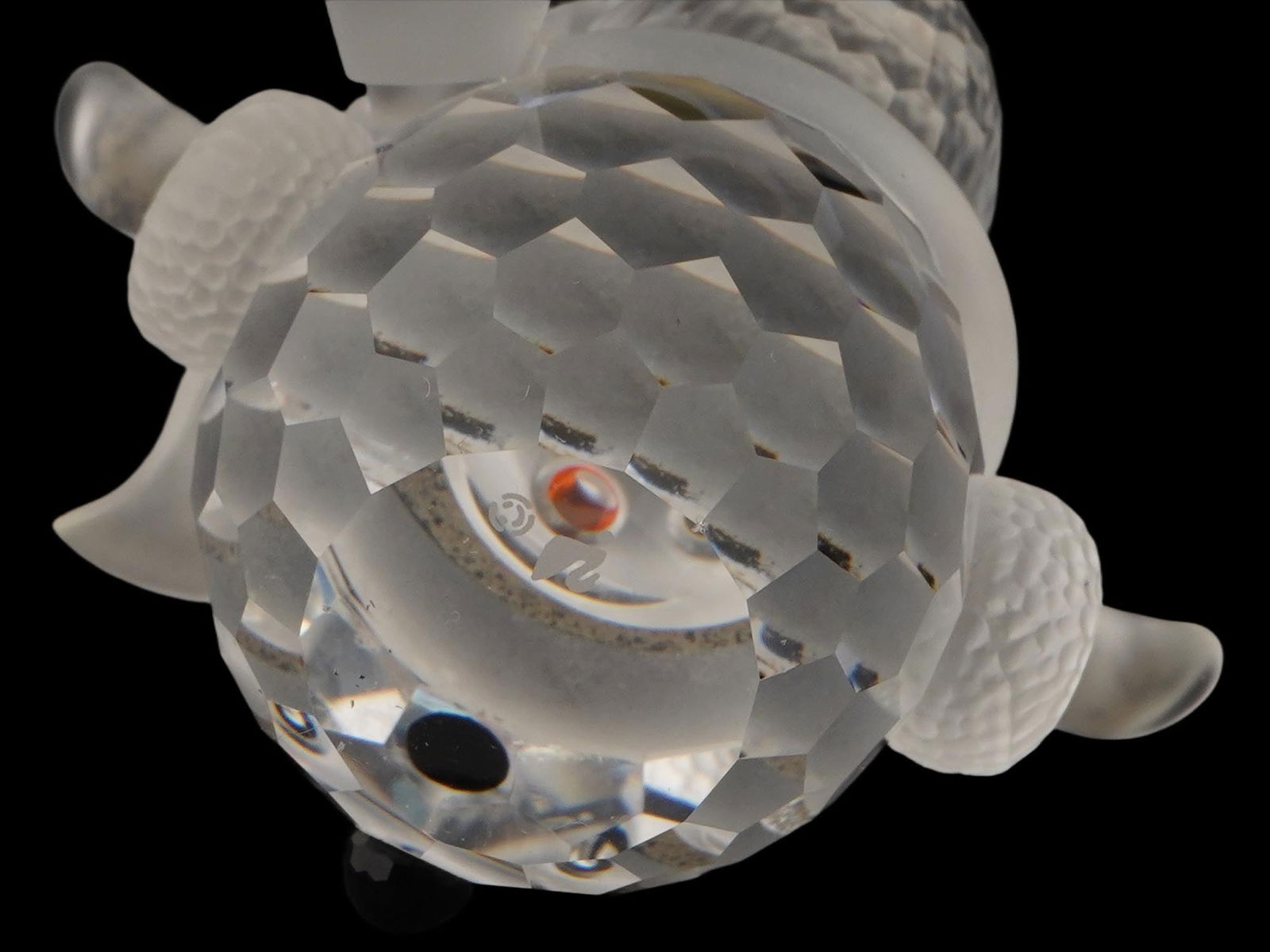 FIVE SWAROVSKI SILVER CRYSTAL FIGURINES - 8