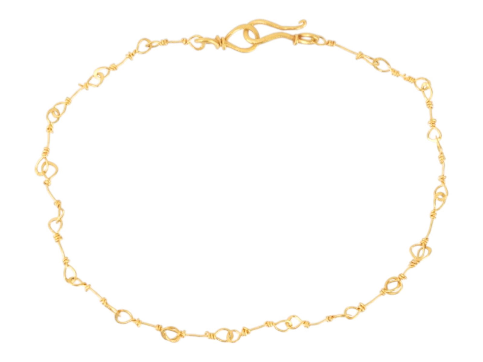 ANCIENT ROMAN GOLD BRACELET 100 TO 300 AD (1 of 3)