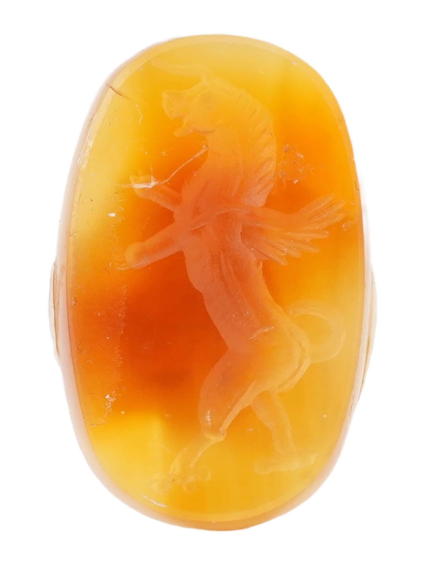 ANTIQUE VICTORIAN CARNELAIN INTAGLIO SEAL (1 of 4)