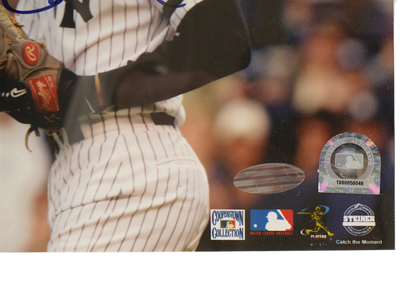 DEREK JETER SIGNED PHOTO MLB STEINER AUTH - 3