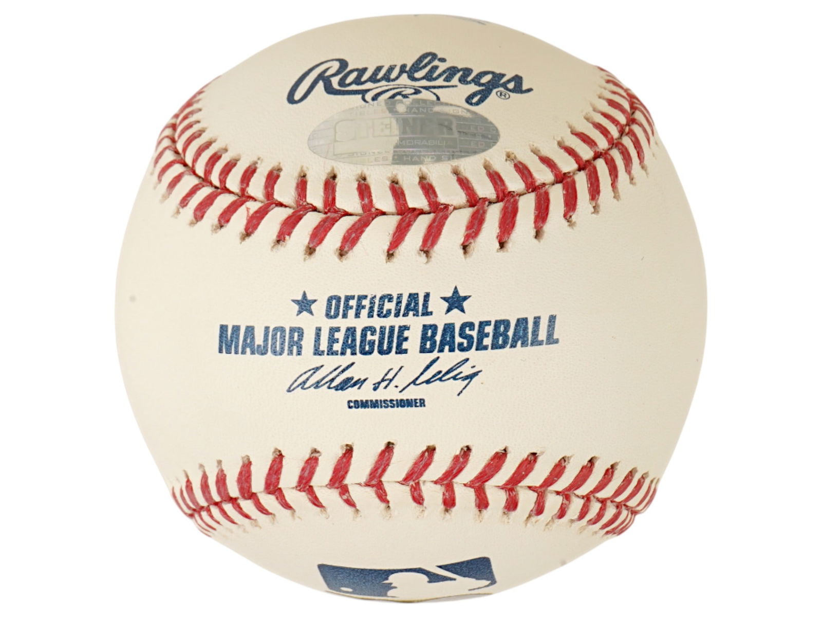 HANK AARON AUTOGRAPHED BASEBALL STEINER AUTH - 3