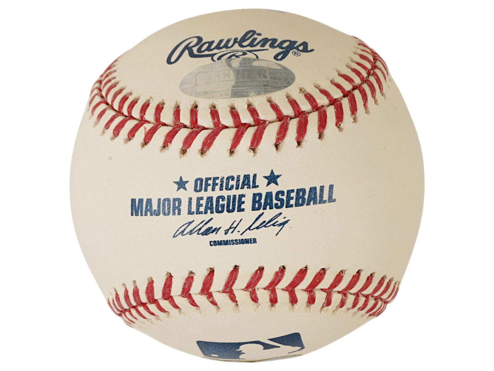 HANK AARON AUTOGRAPHED BASEBALL STEINER AUTH - 5