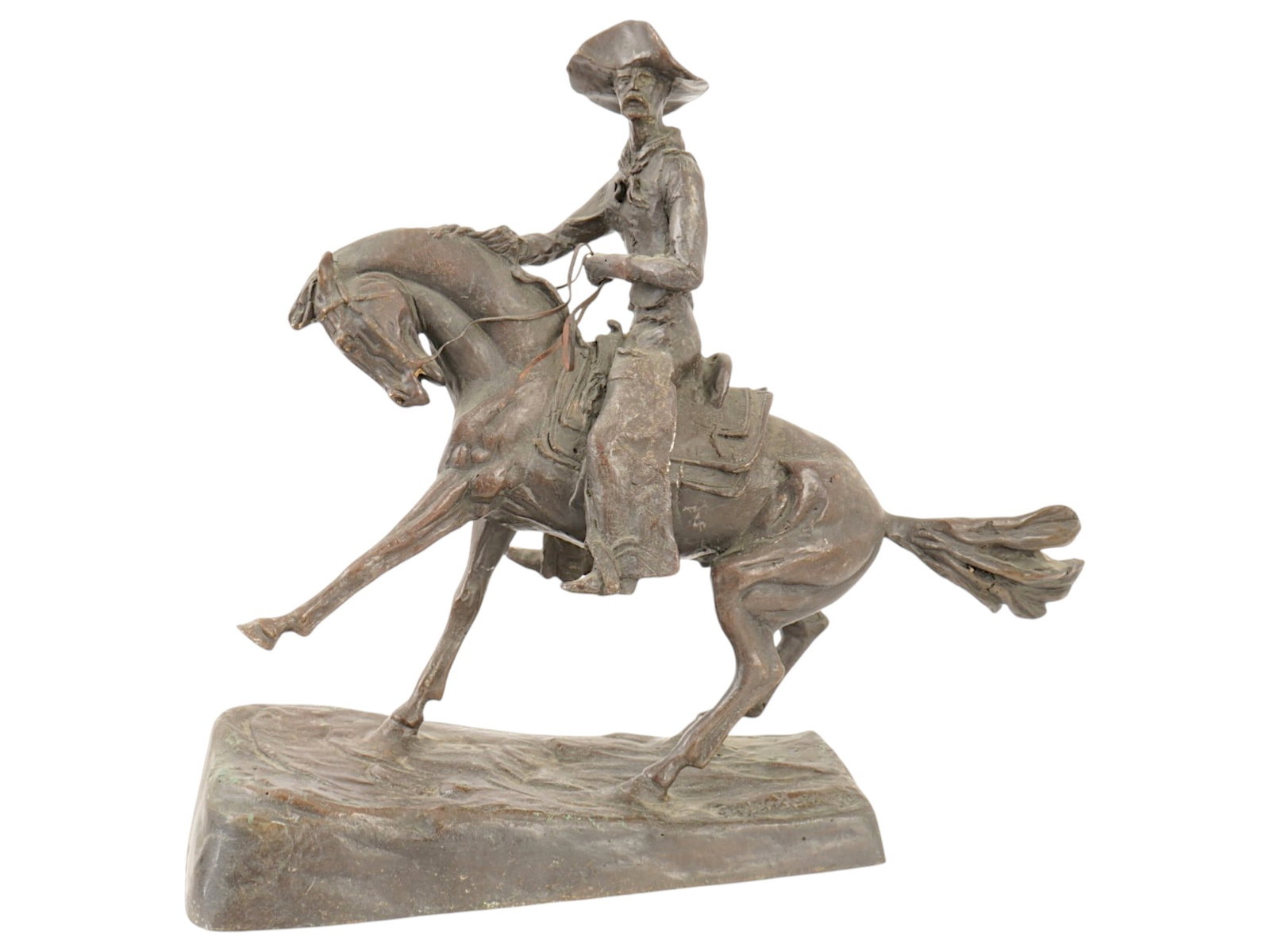 AMERICAN BRONZE SCULPTURE AFTER FREDERIC REMINGTON (1 of 8)