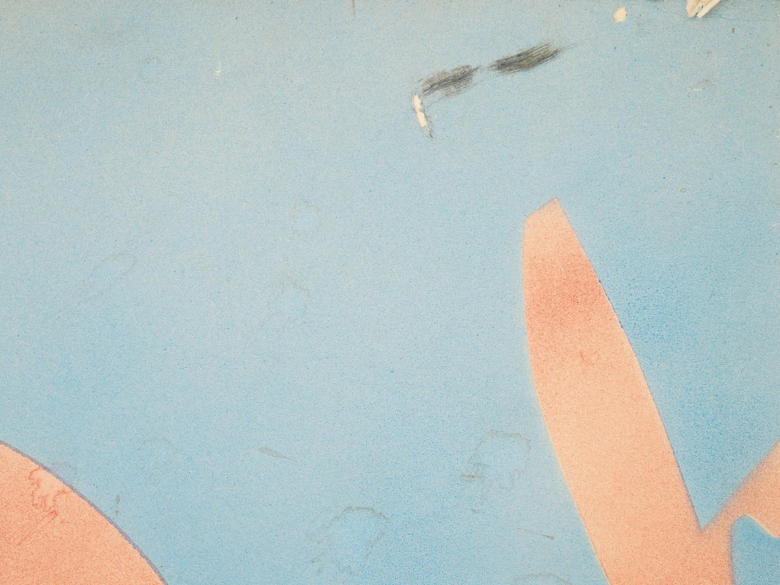 MODERN LITHOGRAPH ABSTRACT COMPOSITION SIGNED - 3