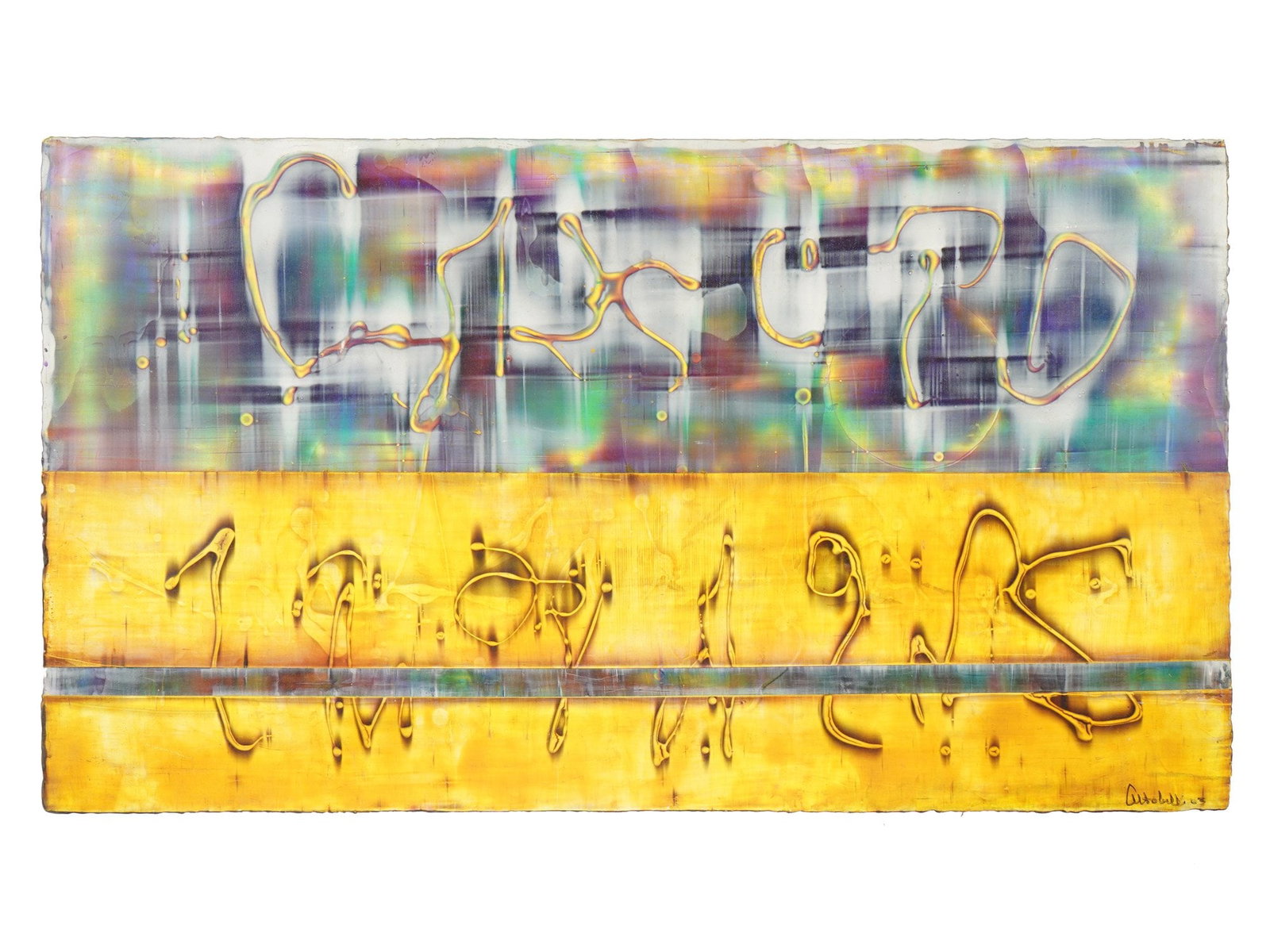 ALTO BELLI ITALIAN ABSTRACT MIXED MEDIA COLLAGE (1 of 4)