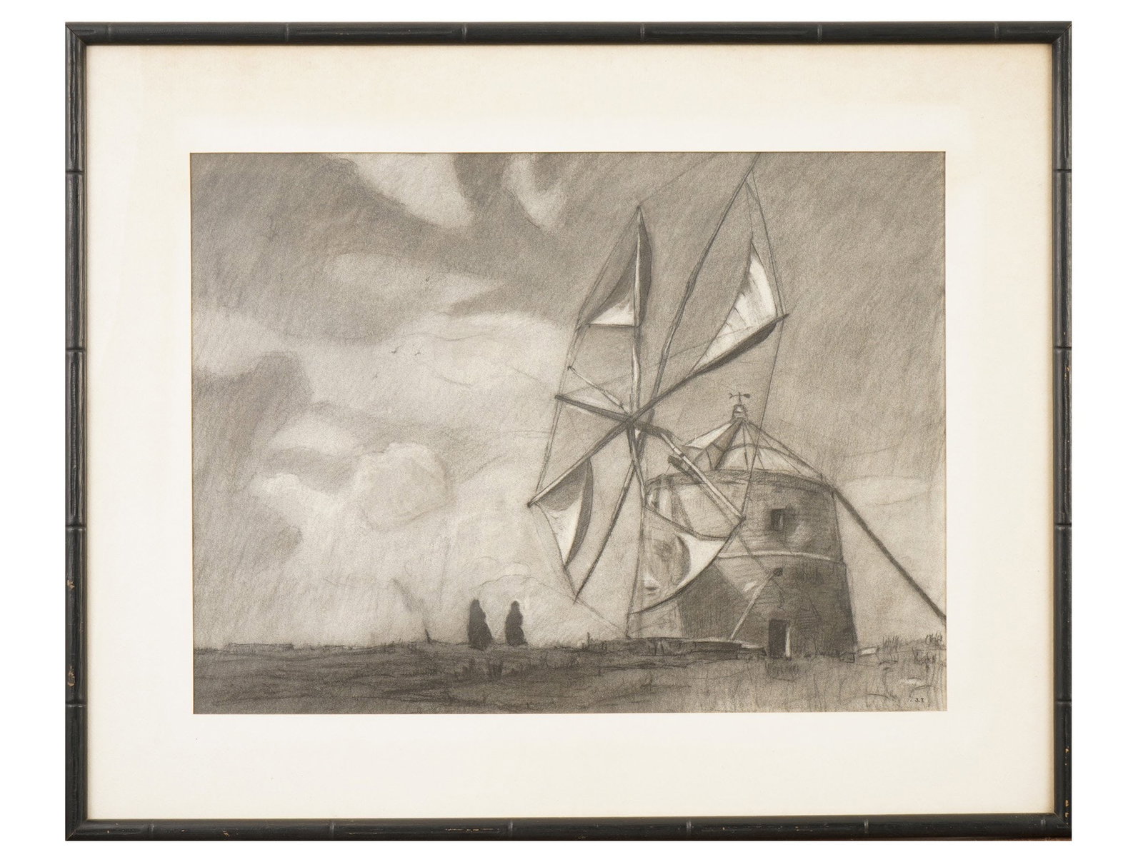 AMERICAN PAINTING WINDMILL BY JACK TYLER (1 of 7)
