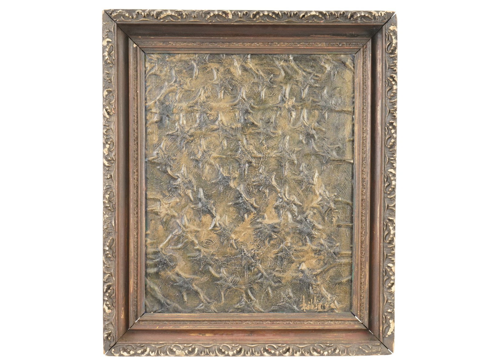 SCHOOL OF JASPER JOHNS AMERICAN FLAG PAINTING (1 of 4)