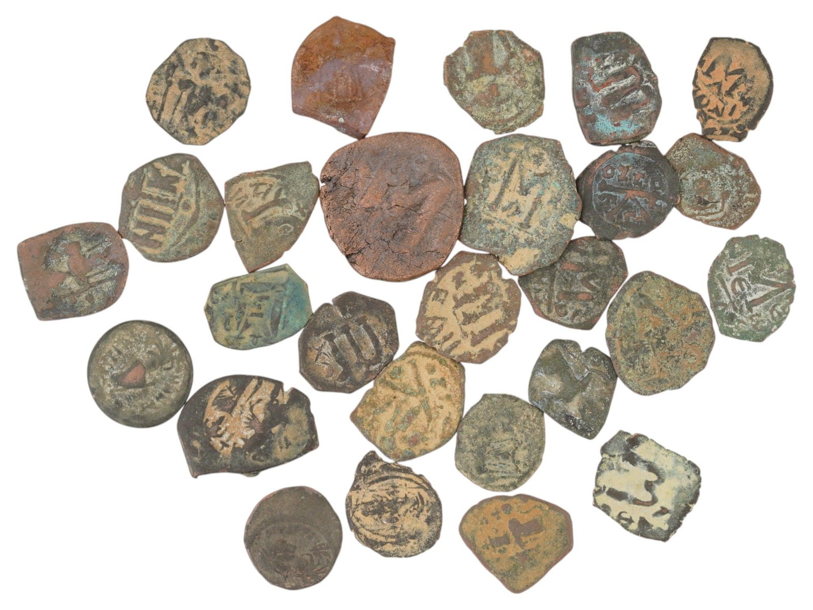 GROUP OF ANCIENT BYZANTINE EASTERN ROMAN PERIOD COINS (1 of 5)