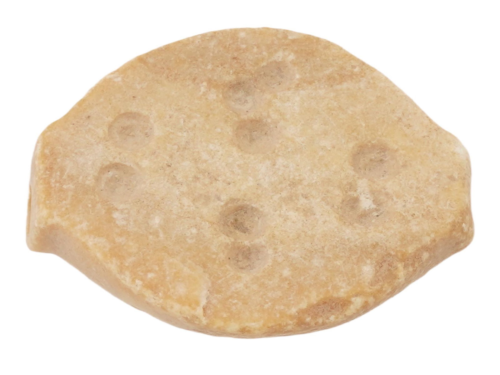 ANCIENT WESTERN ASIATIC CARVED STONE STAMP SEAL BEAD (1 of 7)