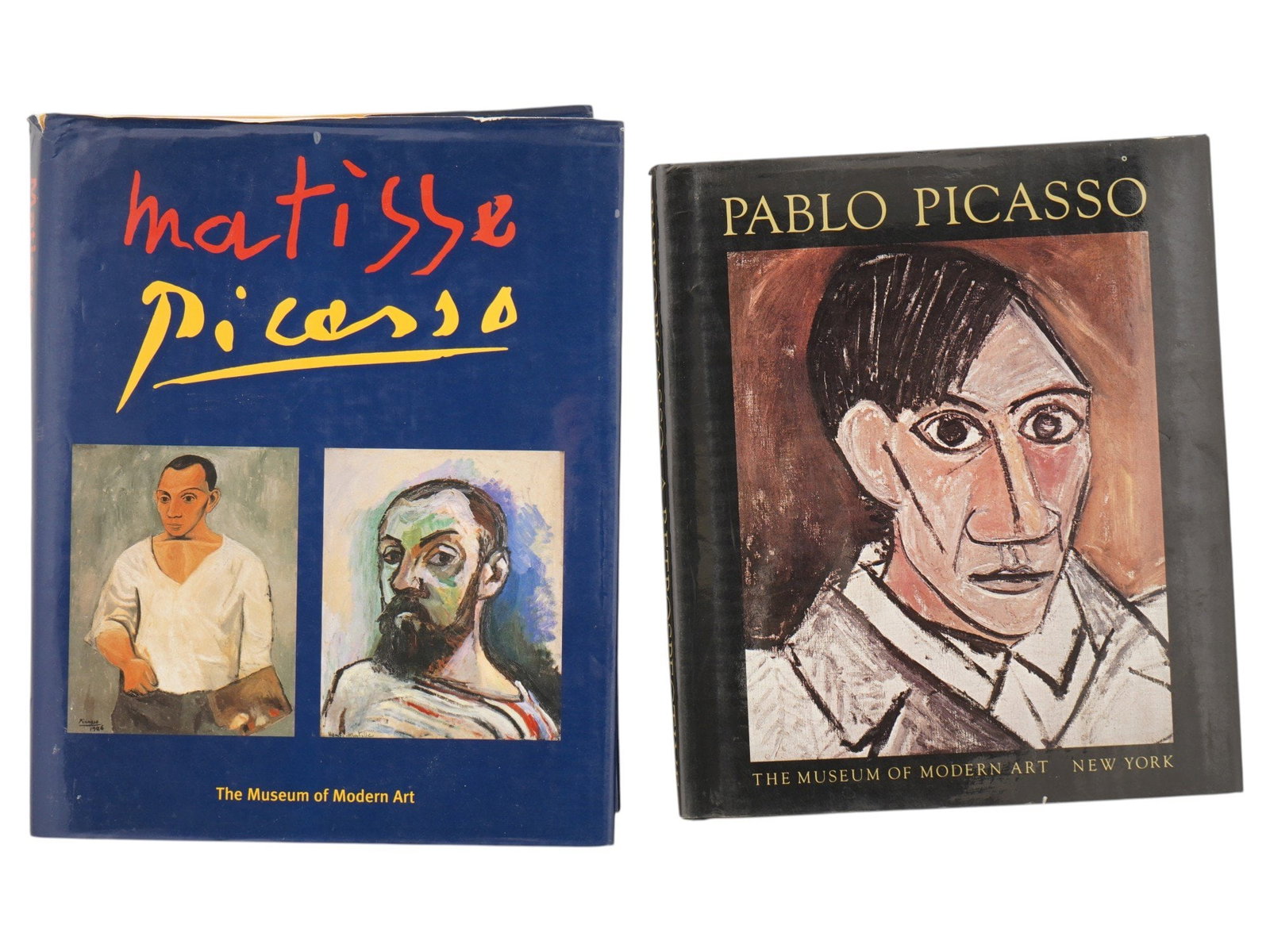 LOT OF TWO MATISSE AND PICASSO MOMA BOOKS CATALOGUES (1 of 9)