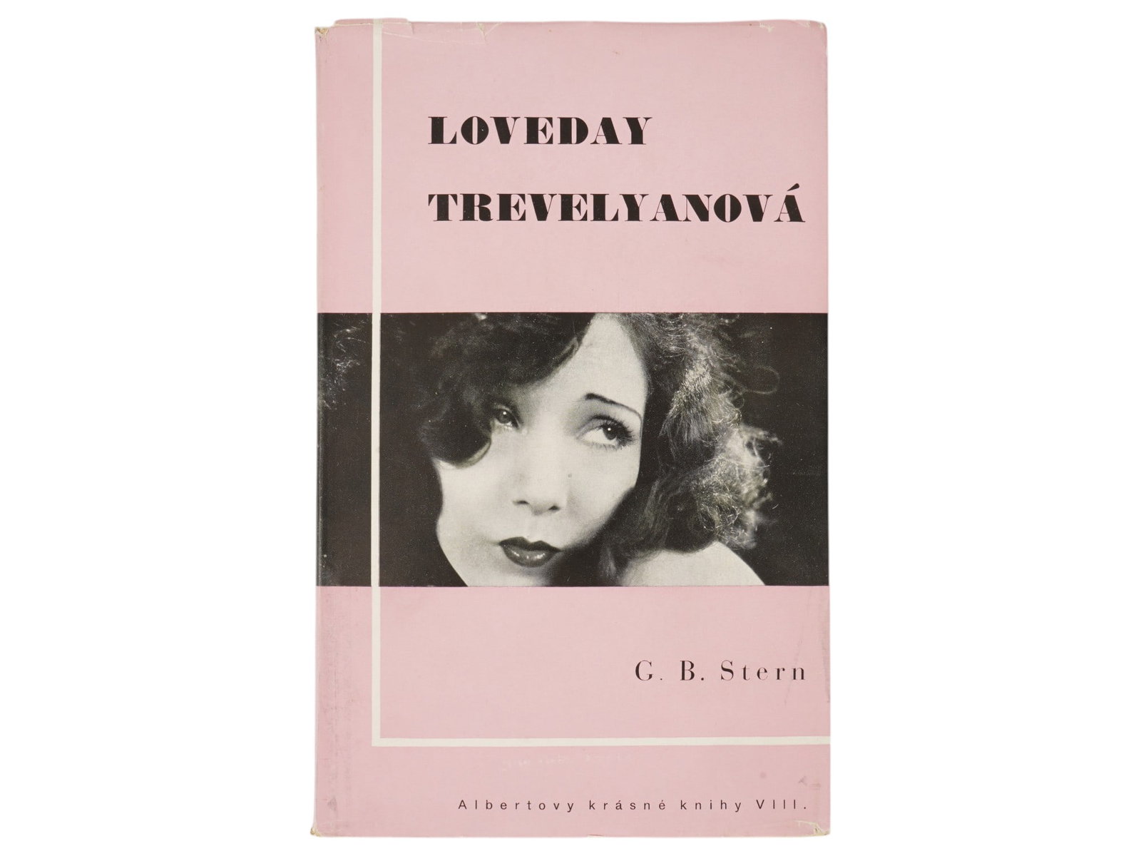 VINTAGE CZECH EDITION NOVEL BOOK BY G B STERN (1 of 8)