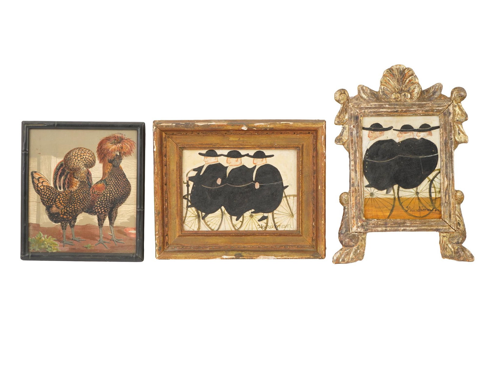 AMERICAN OIL PAINTINGS BY DIANE HARDIMAN AND LITHOGRAPH (1 of 10)