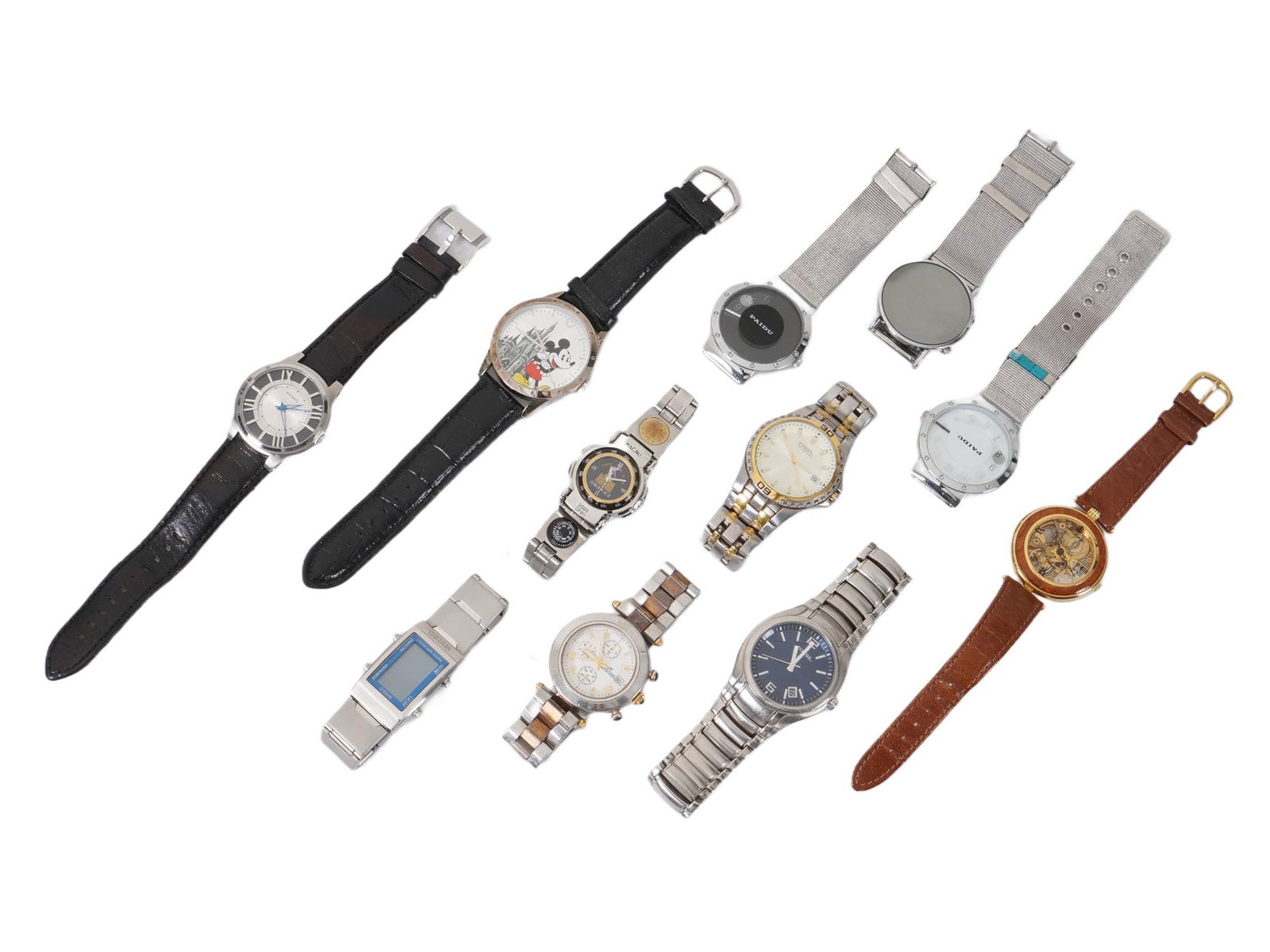 COLLECTION OF 11 ASSORTED VTG AND MODERN WRISTWATCHES (1 of 3)