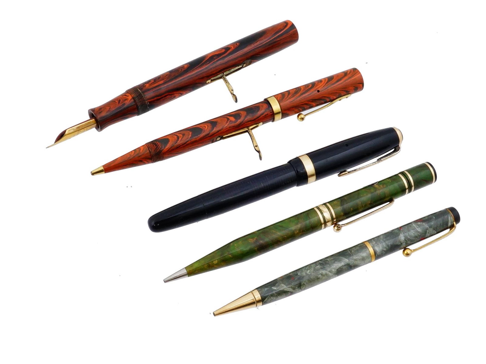 WATERMAN PARKER FOUNTAIN AND BALLPOINT PENS (1 of 15)