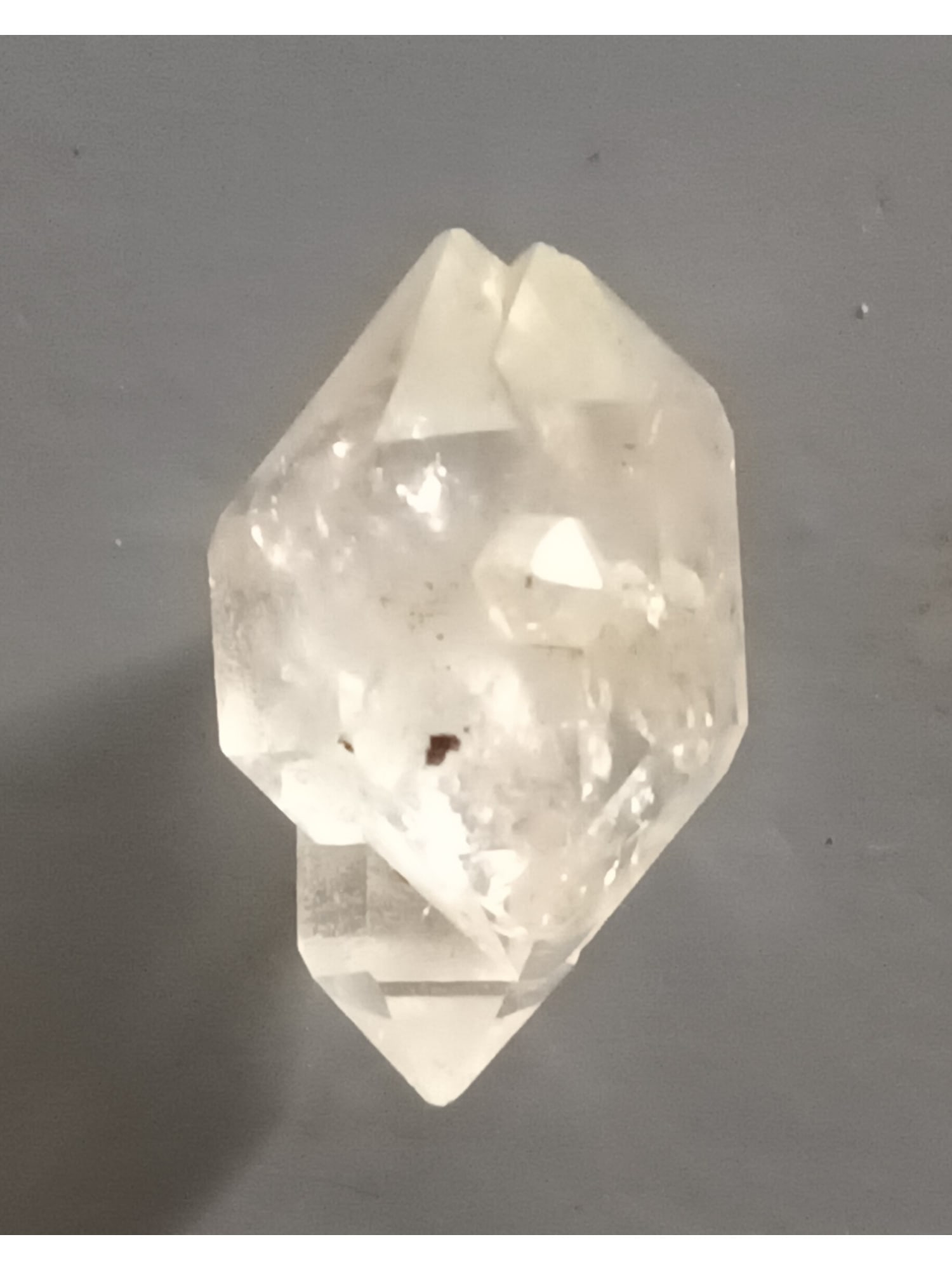 BITERMINATED QUARTZ CRYSTAL - 3