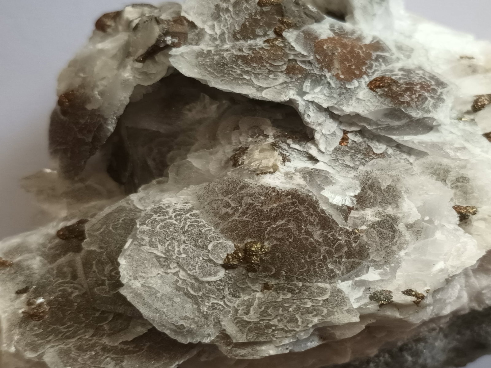 FISHSCALY CALCITE - 3