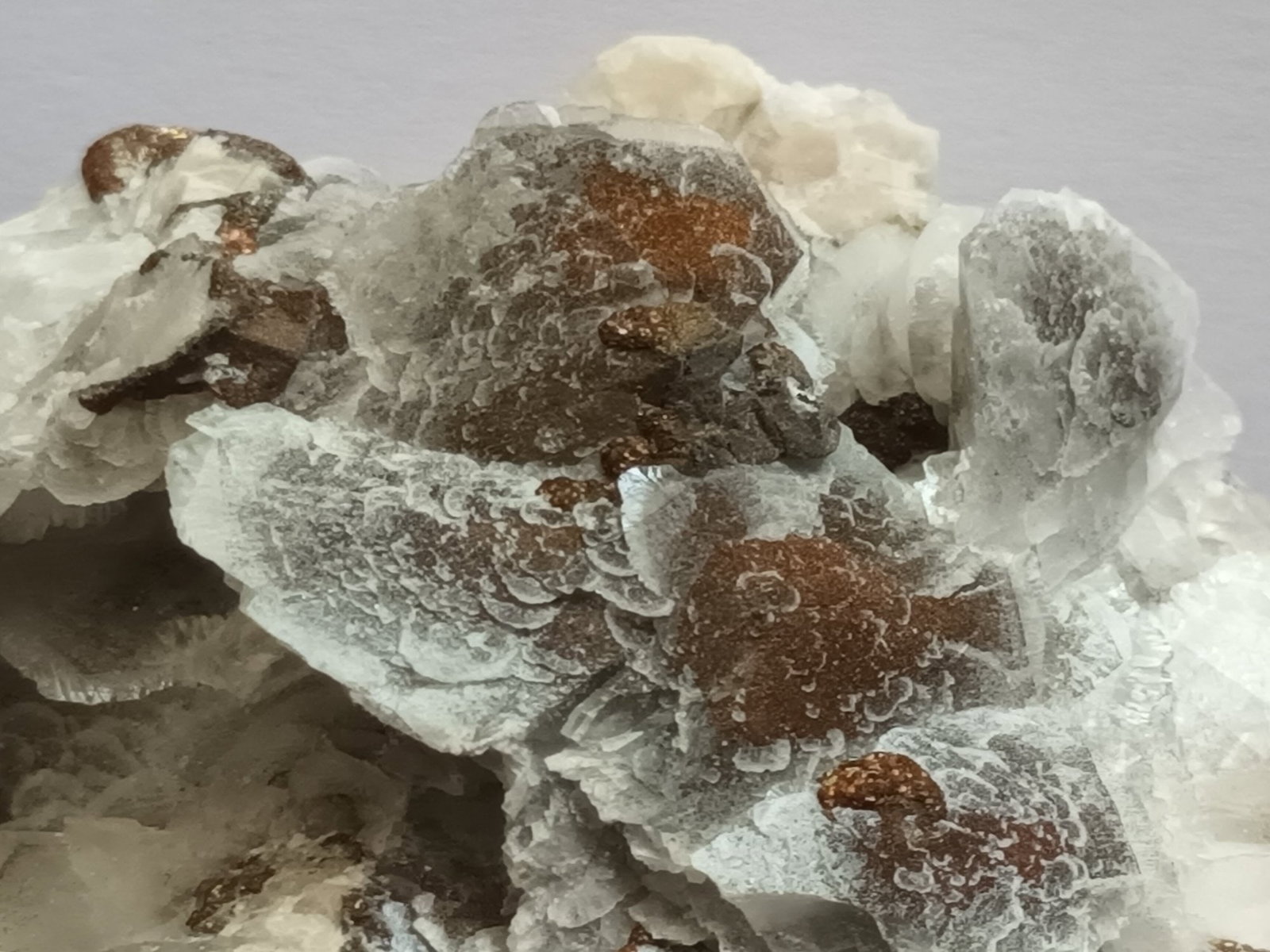 FISHSCALY CALCITE - 4