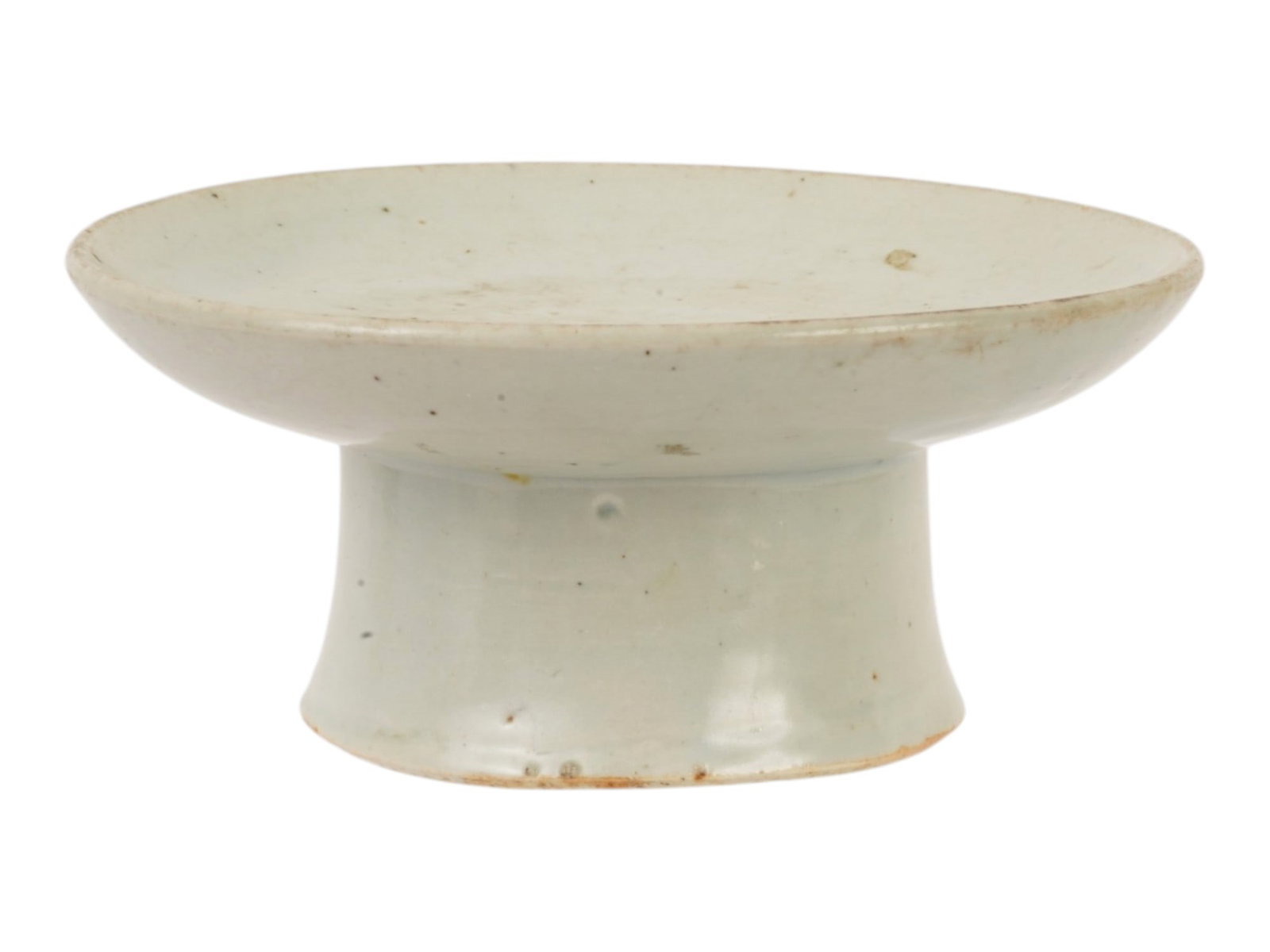 ANTIQUE CHINESE BLUE GREEN PORCELAIN QINGBAI CUP (1 of 4)