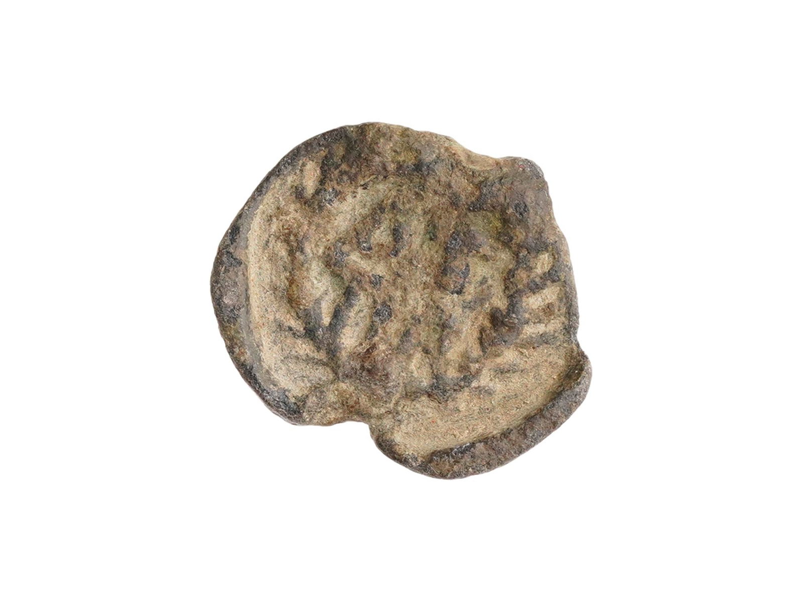 ANCIENT HOLY LAND JUDAICA LEAD SEAL 200 BC AND 100 AD (1 of 3)