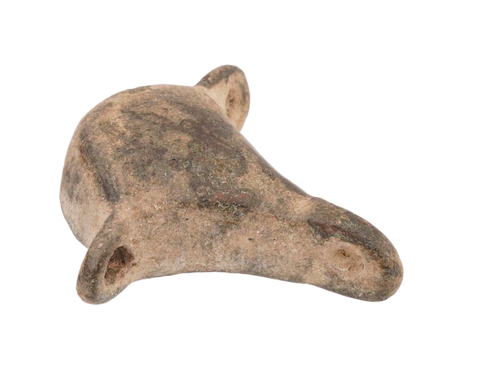 ANCIENT ROMAN BRONZE FERTILITY AMULET PENDANT (1 of 6)