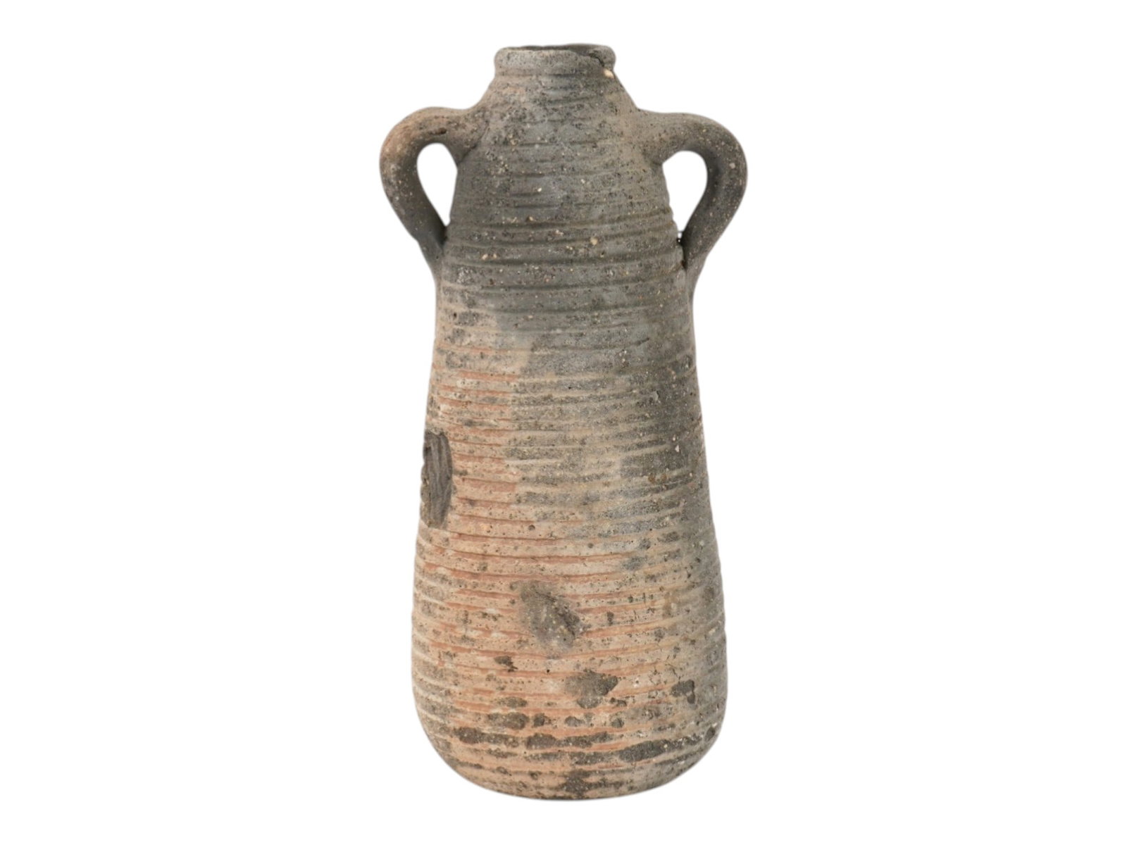 ANCIENT ROMAN TERRACOTTA WINE JAR 100 TO 300 AD (1 of 5)